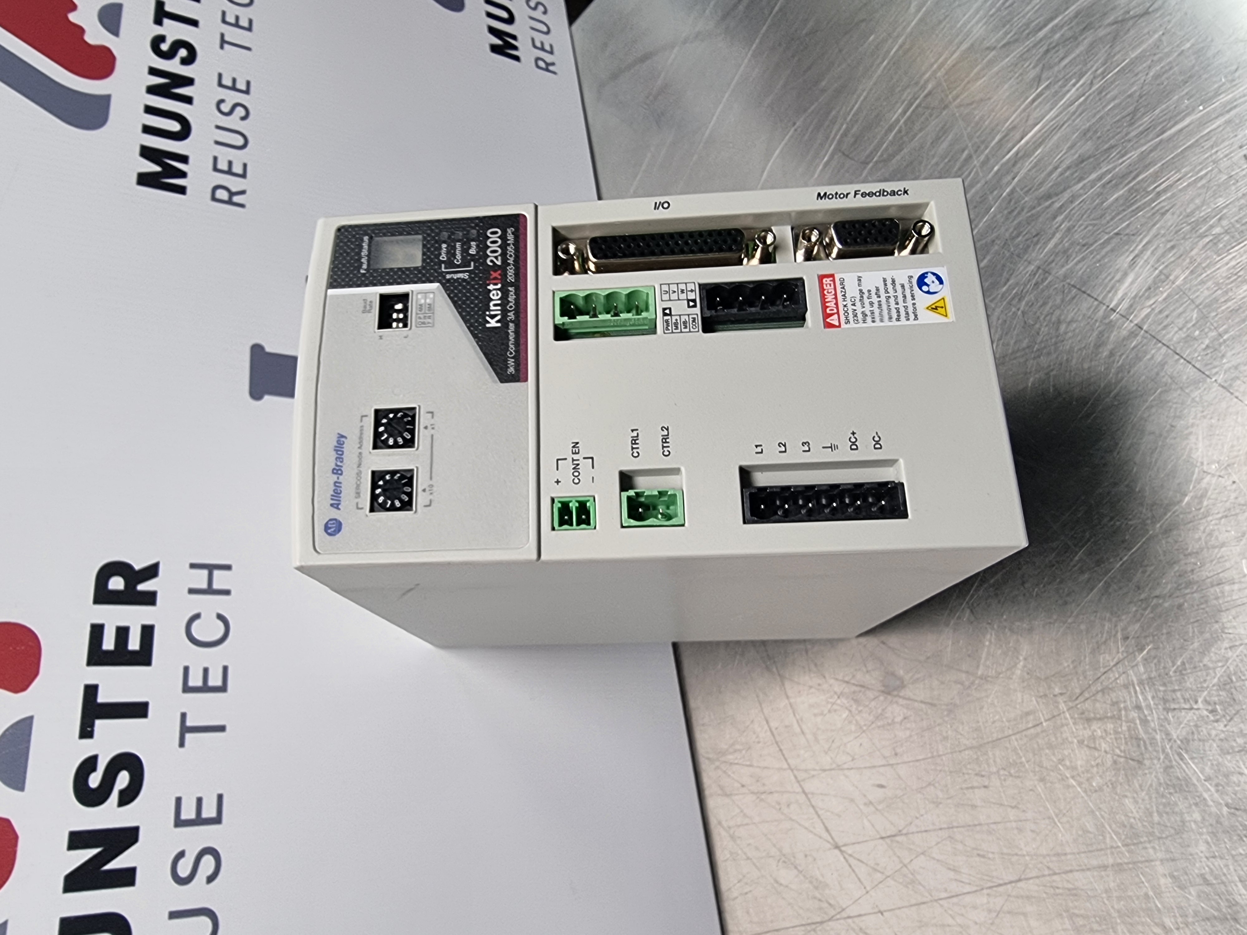 Used Allen Bradley Integrated Axis Module 2093-AC05-MP5 | Kinetix 2000 | 2093 3kW/3A