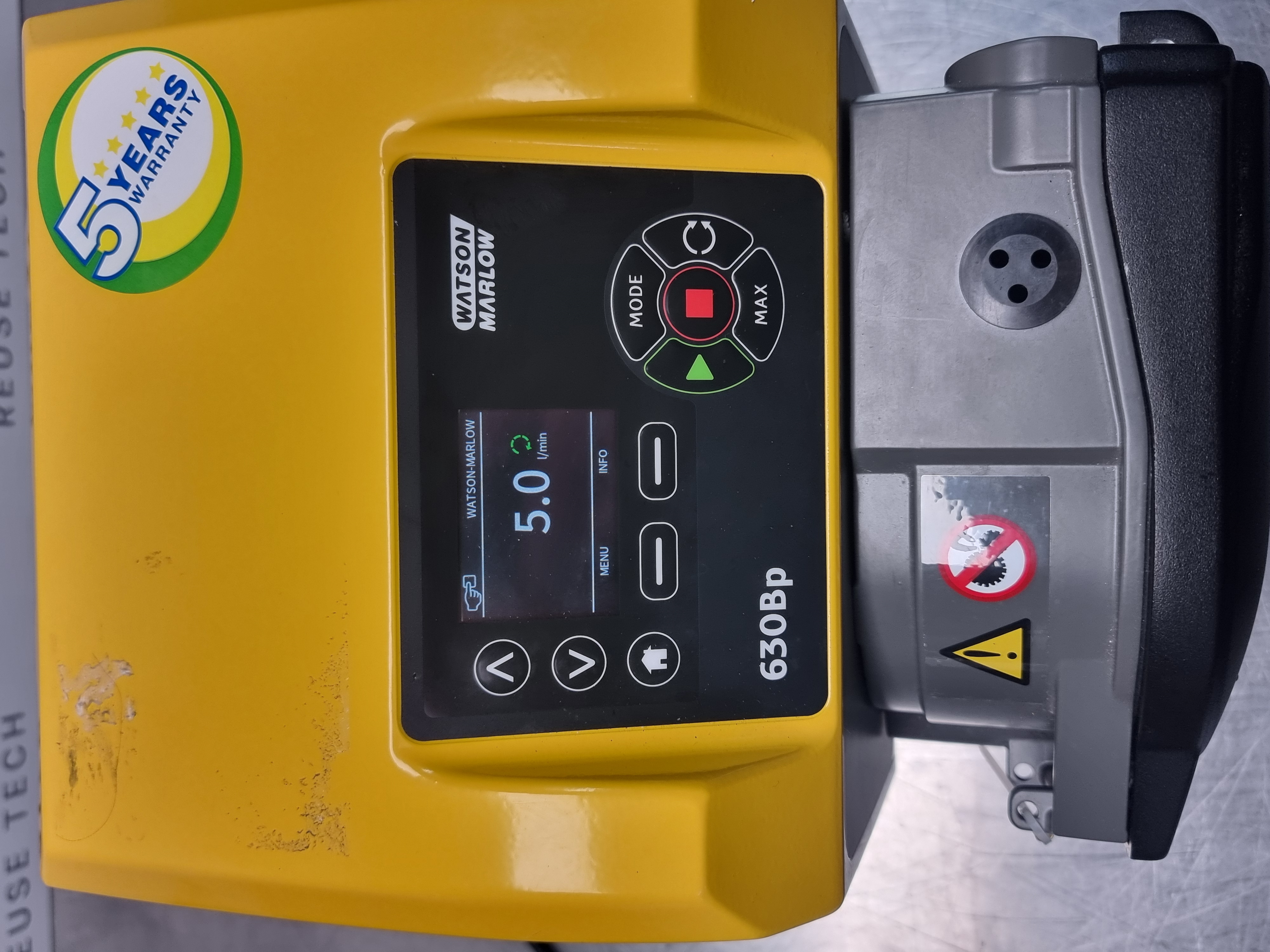 Watson Marlow 630 Bp Perisaltic Dosing Pump  060.916N.02U