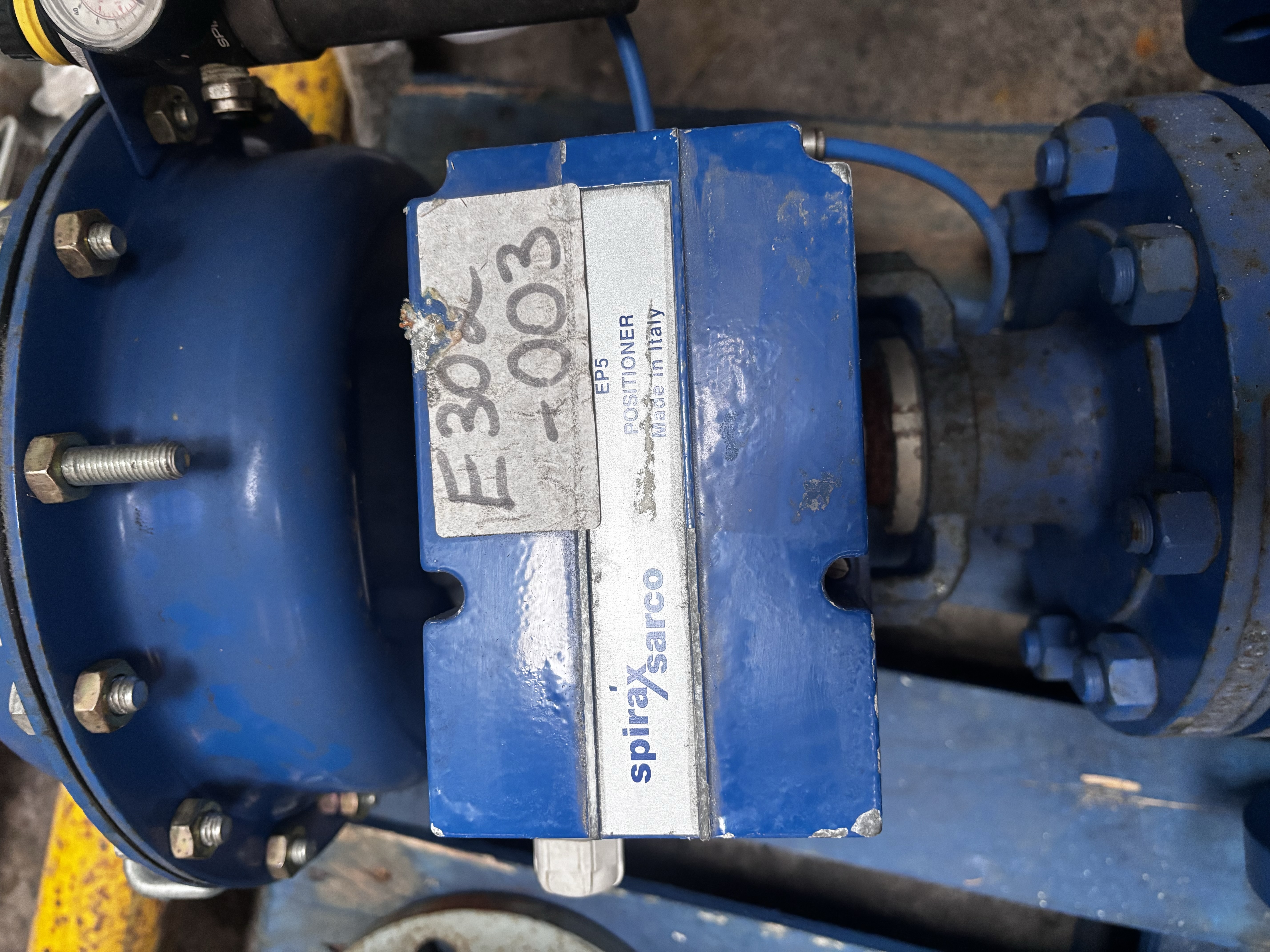 Spirax Sarco KE43 PTUSS 2 Control Valve DN100 PN40