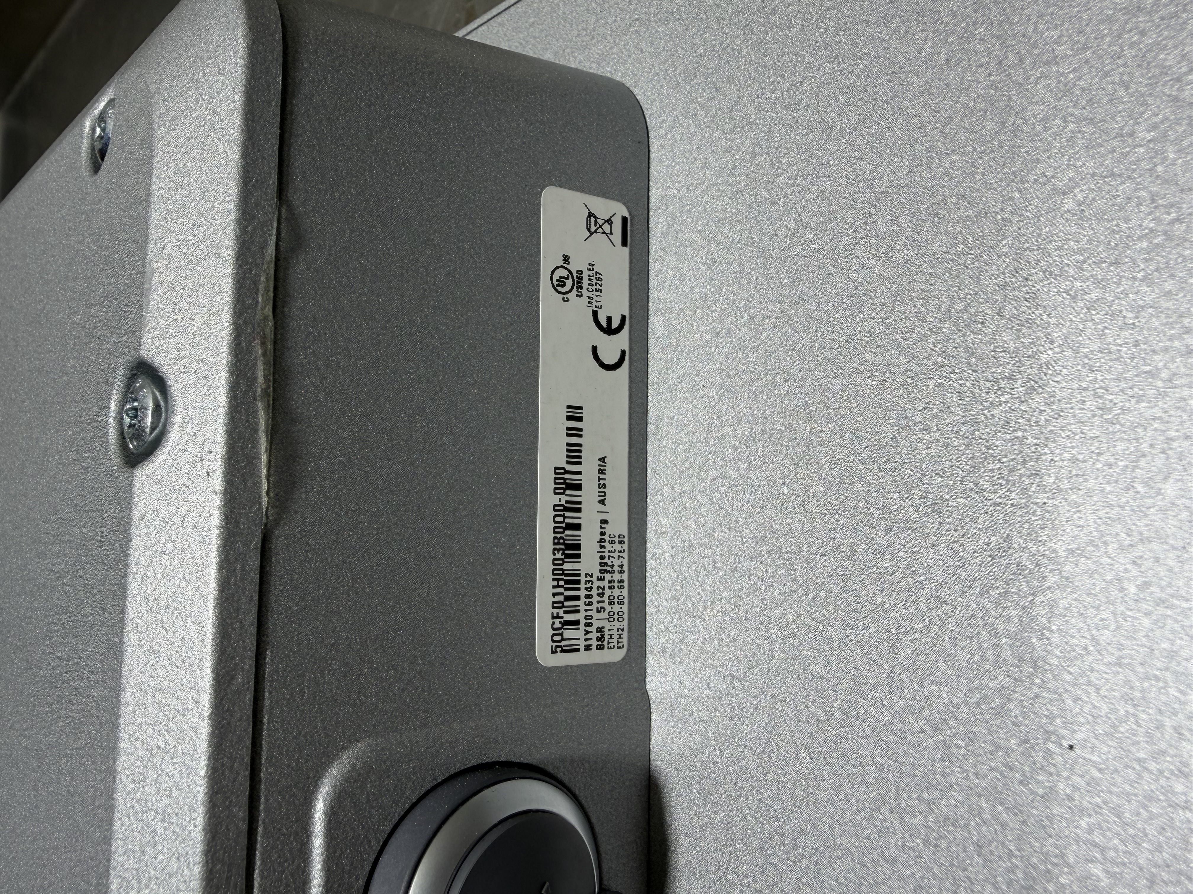 Used B&R 5AP5130.185C-000 Automation Pannel