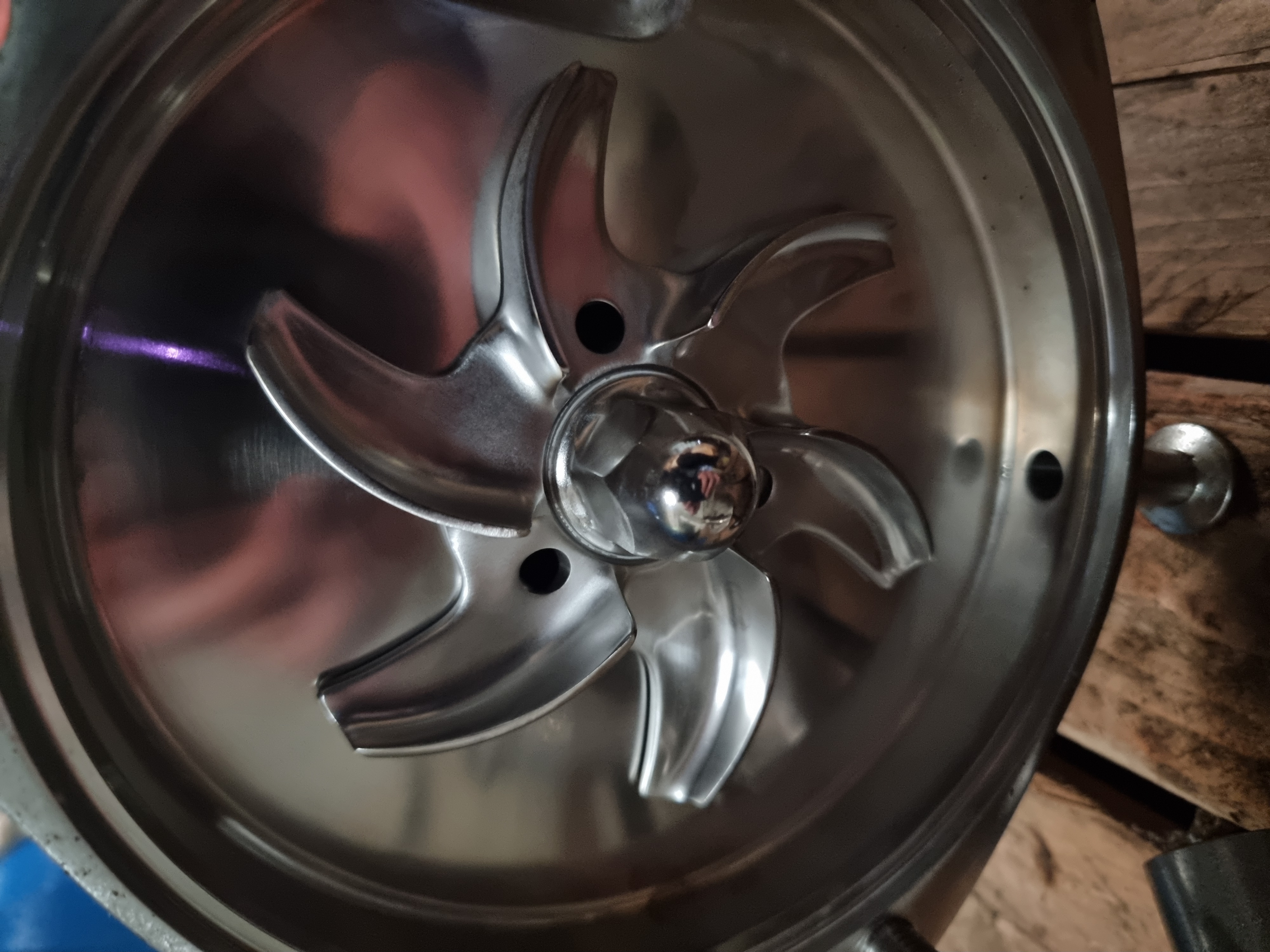 Used Fristam FPX722-130 Stainless Steel Centrifugal Pump | 2" x 1-1/2" c/w Baldor Motor