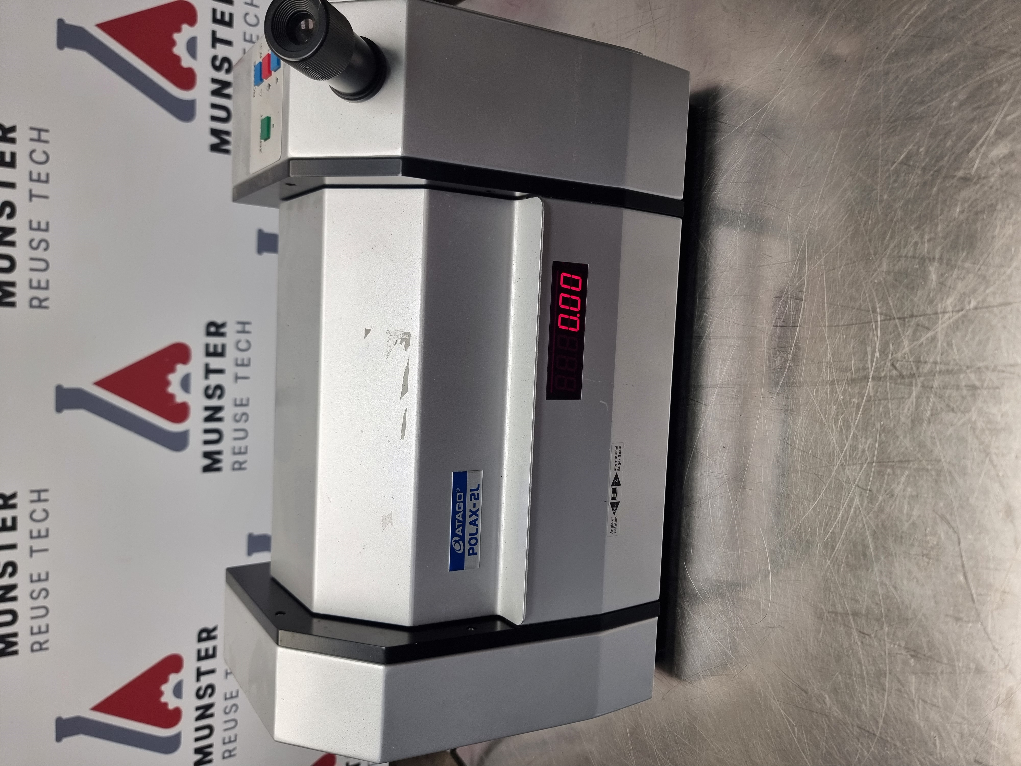 Used Atago Polax-2L Polarimeter