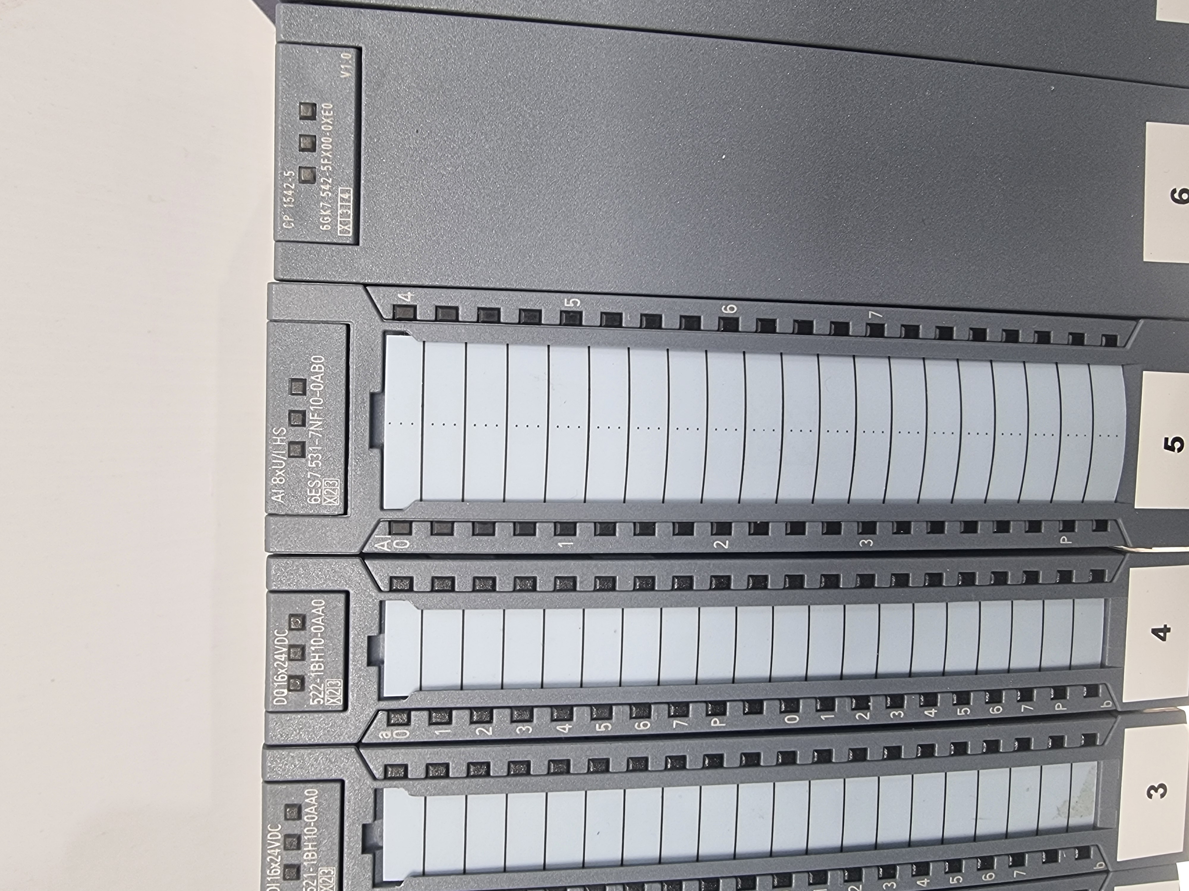 Used Siemens Simatic S7-1500 CPU 1511-1 PN | 6ES7 511-1AK01-0AB0 Complete PLC