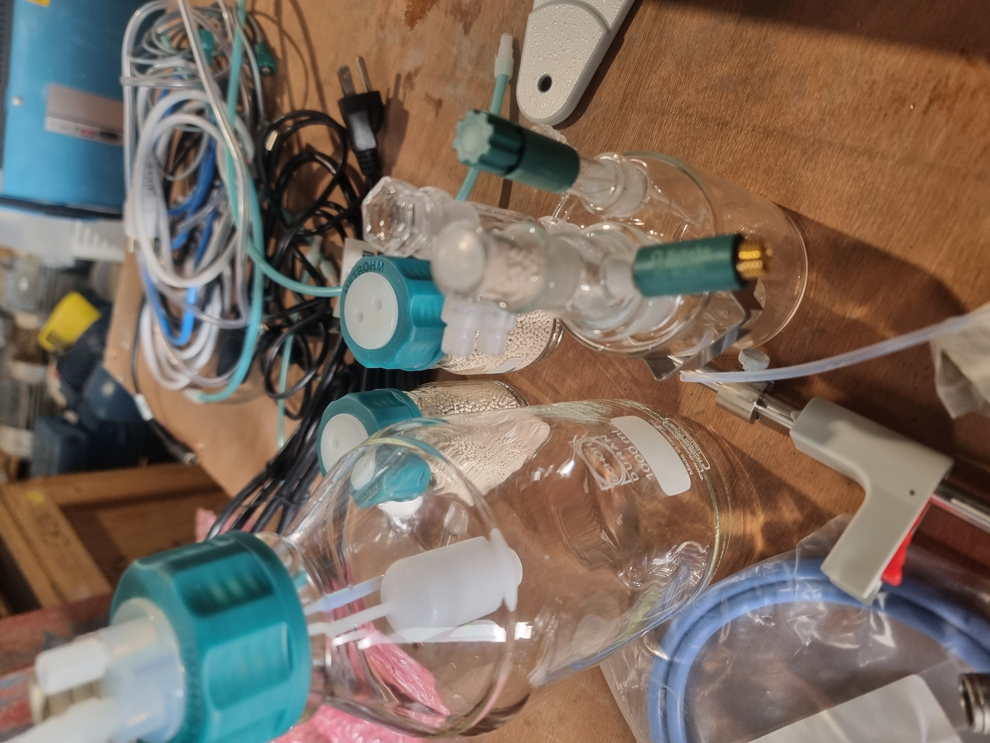 Used Metrohm 874 Oven Sampler c/w  851 Titrando & 803 Ti Stand