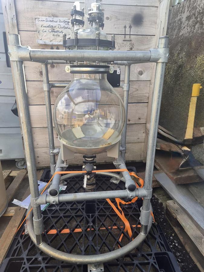 Used QVF Glass Industrial glass Reactor model
