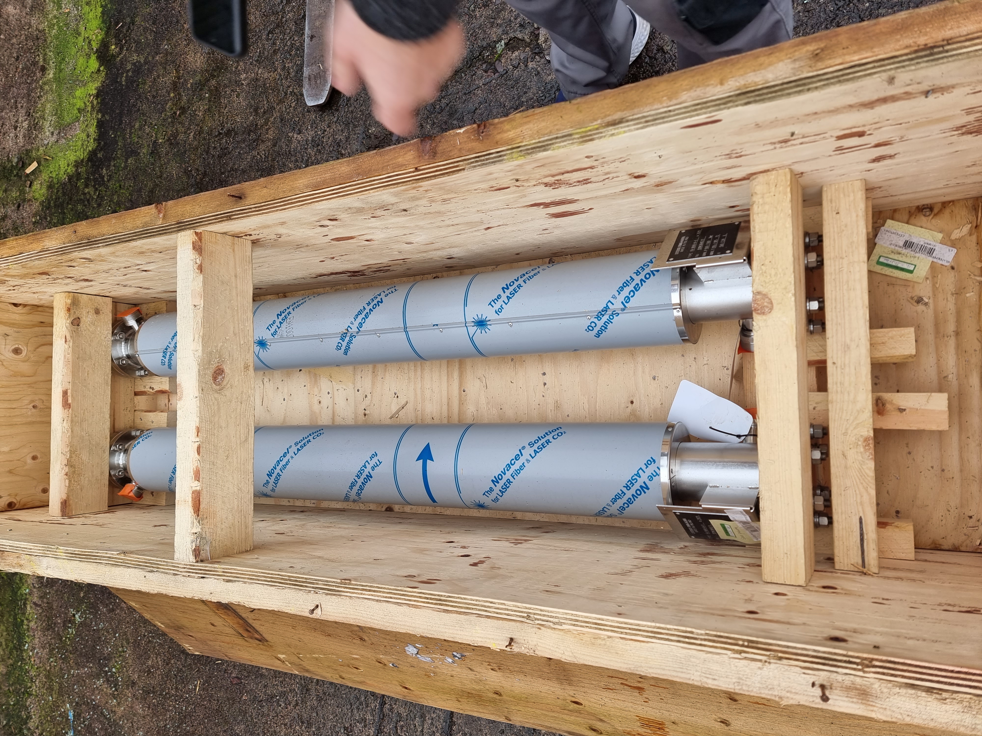 Steris Finn-Aqua Type FA 1000-H-1Pre Heater