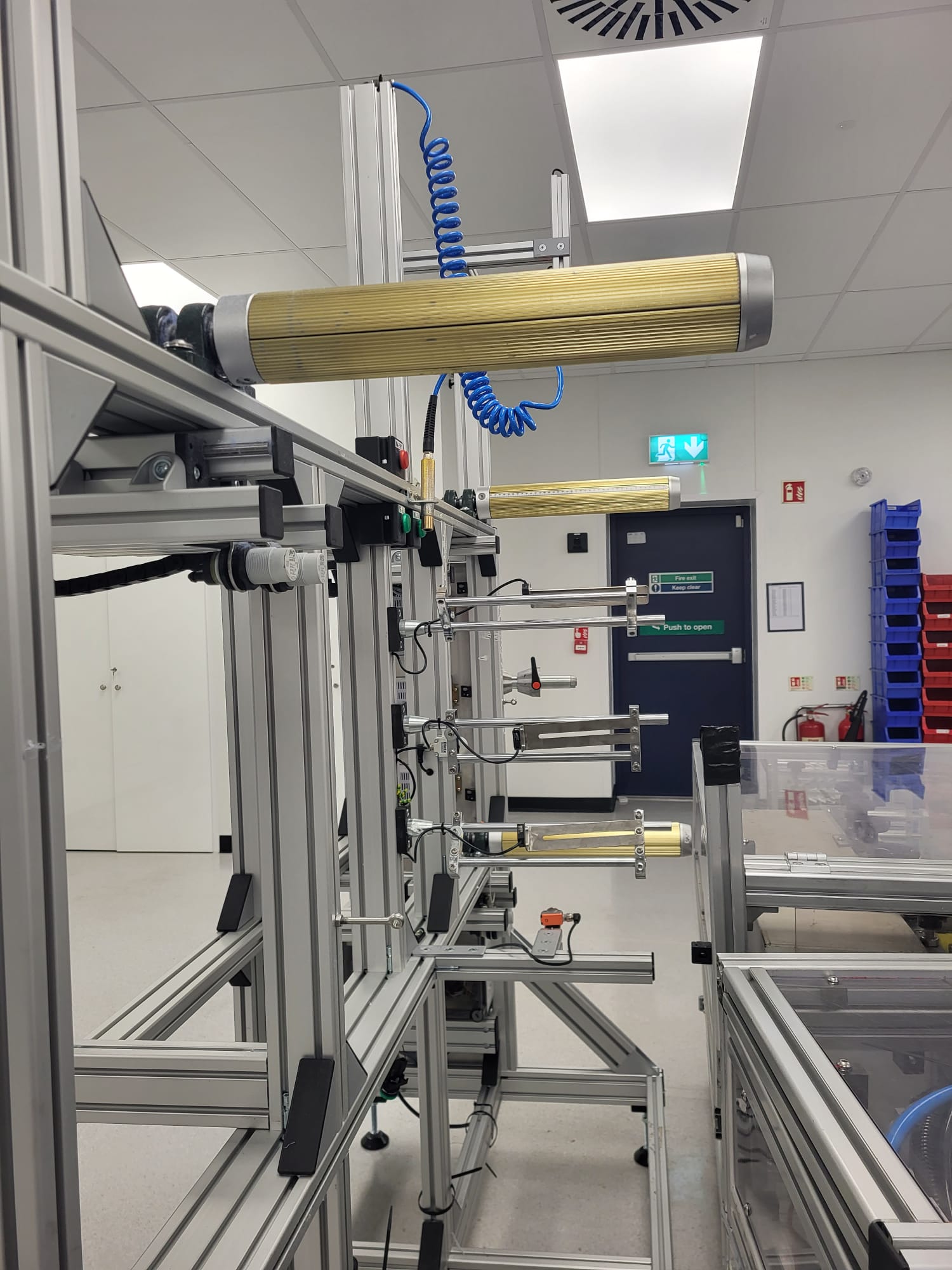 Used Complete Face Mask Manufacturing Line