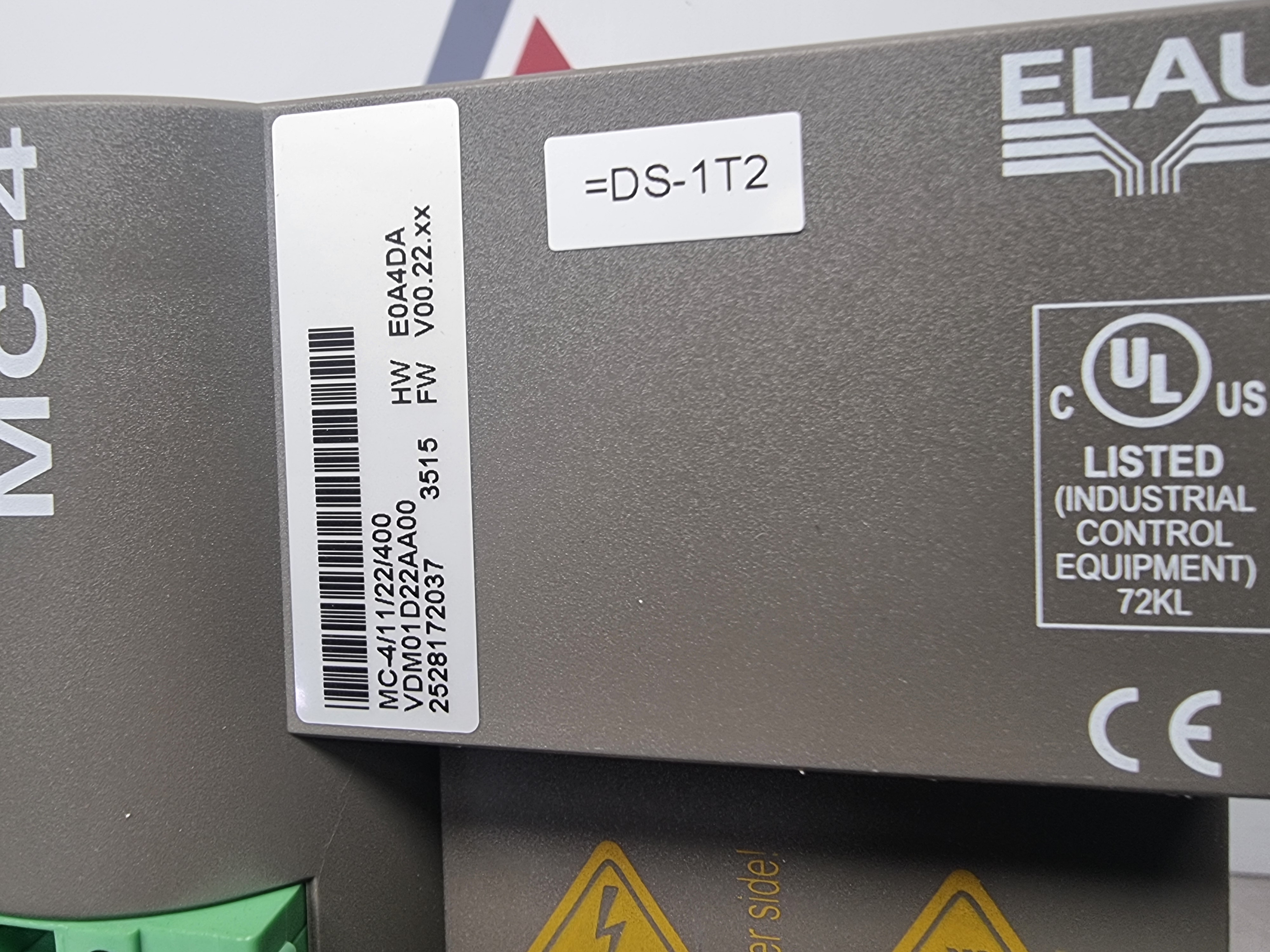 Used Schneider Elau MC-4/11/22/400 Servo Drive 22A | VDM01D22AA00 | !!USED NEVER RUN!!
