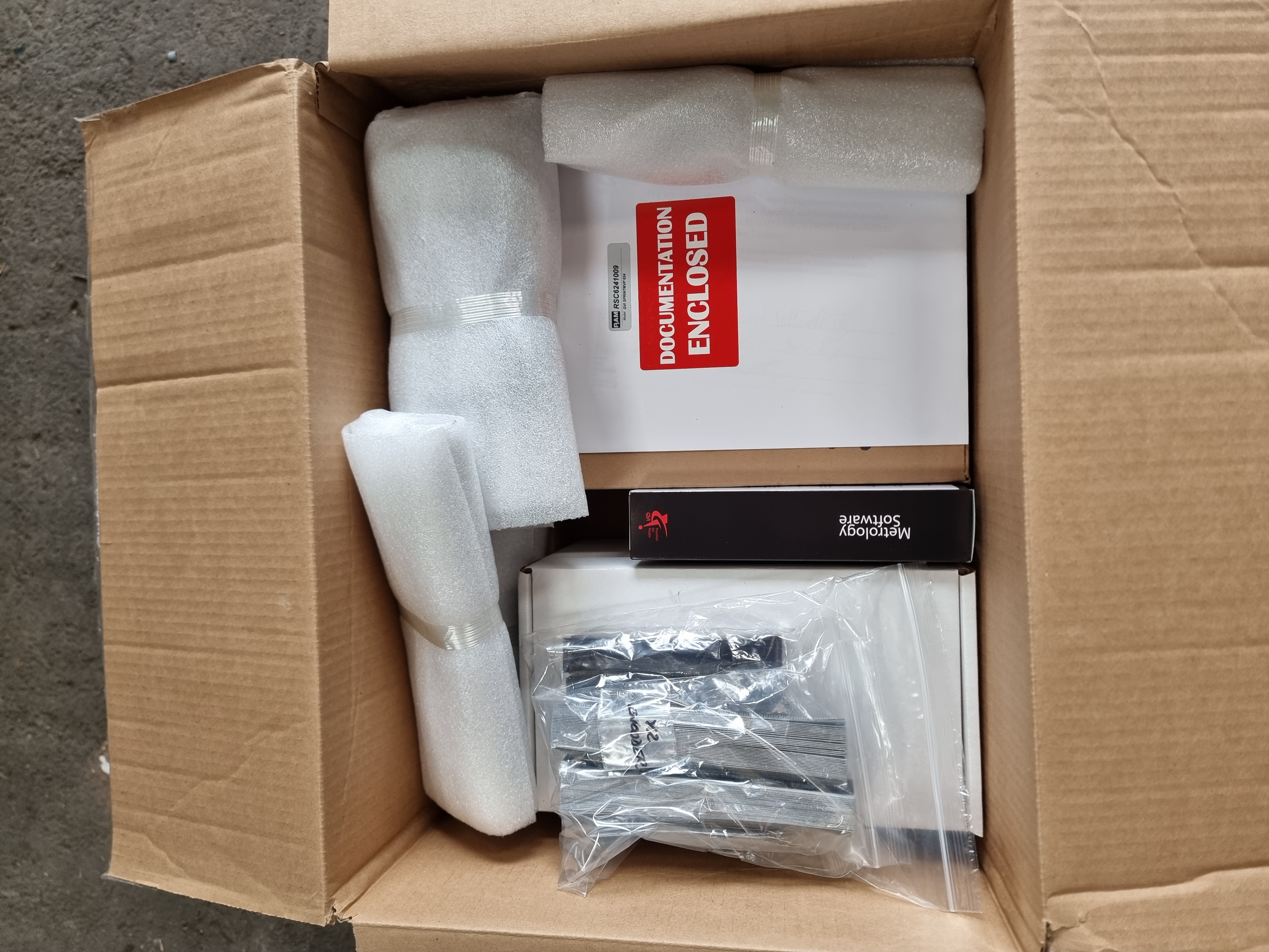 QVI Sprint MVP 624 Large Area 3-Axis Measurement System | BRAND NEW!!!