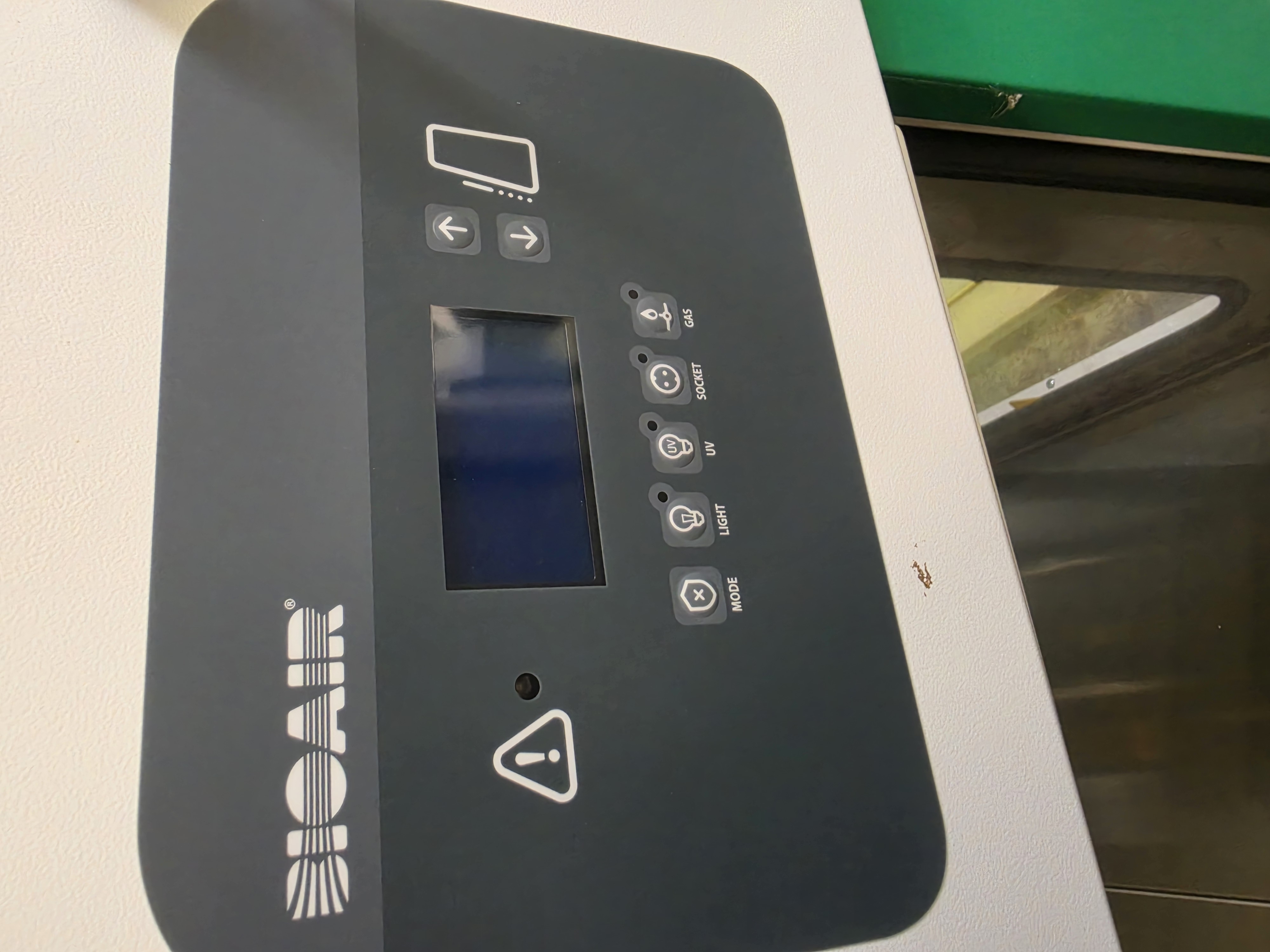 Used BioAir SafeMate ECO 1.8 Class II Biological Safety Cabinet – 1.8m Laboratory Workstation