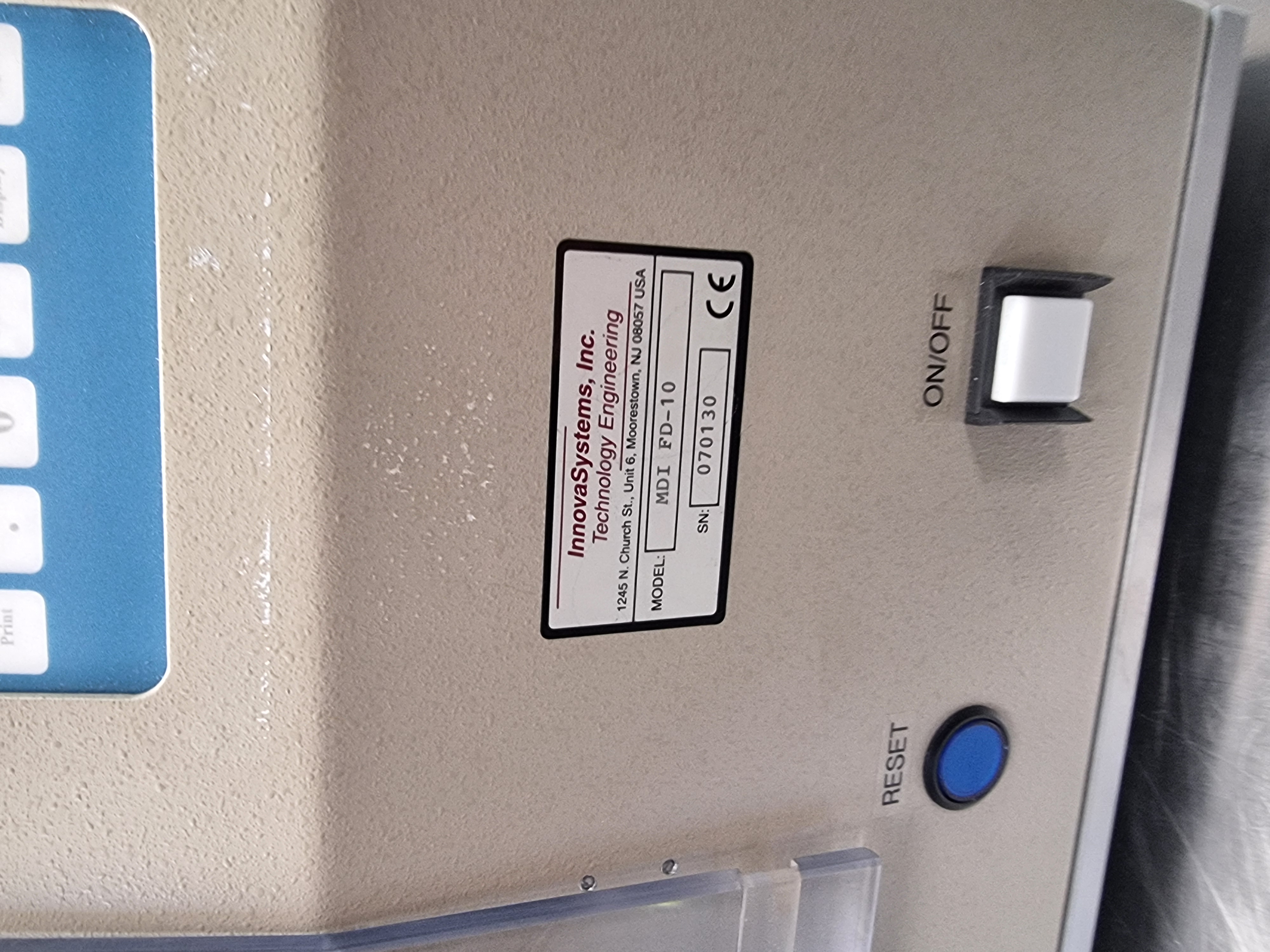 Used MDI FD-10 – Automated Fire-Down - Innova Systems, Inc.