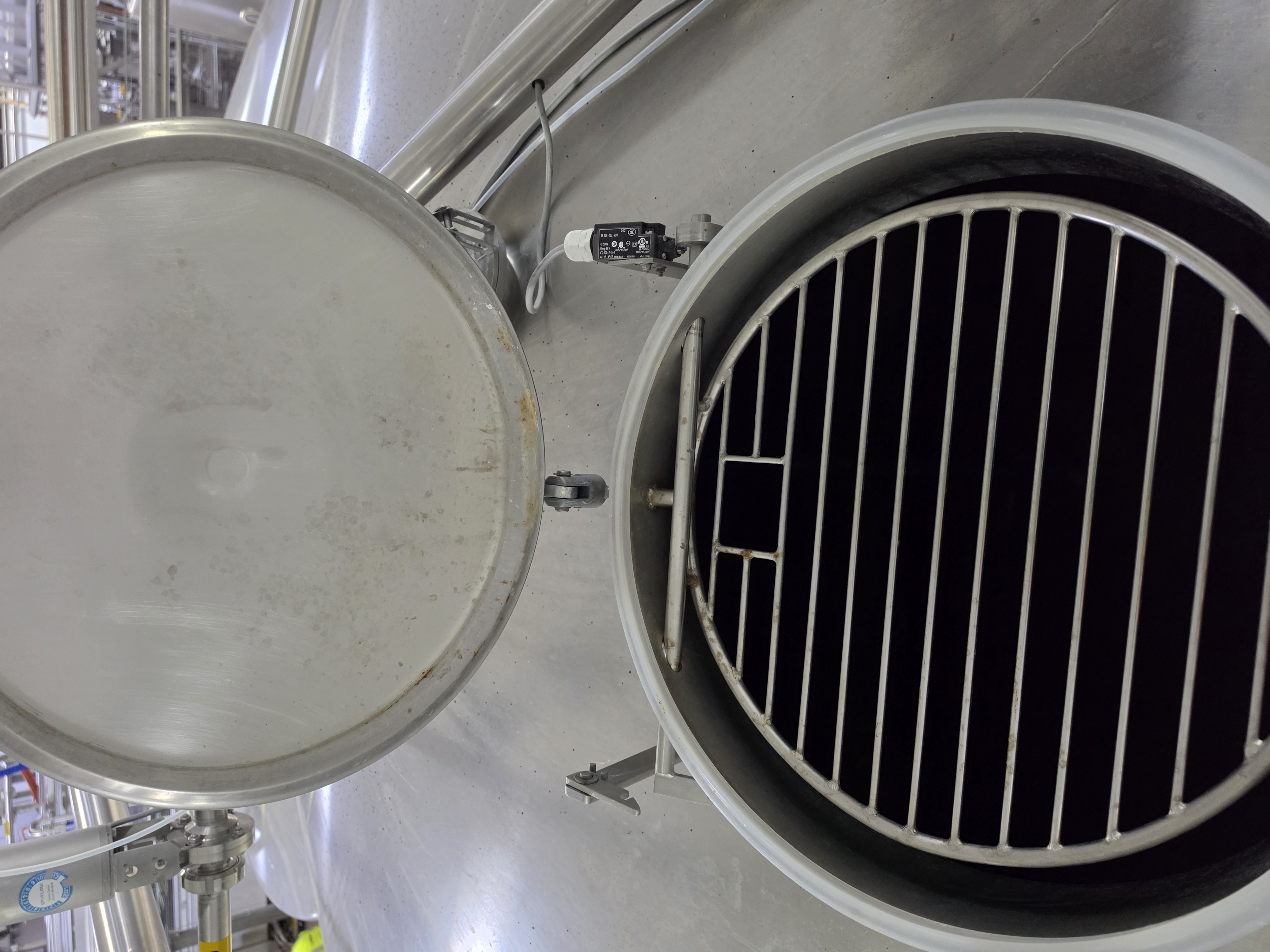 Used APV Curd Master 18,000 ltr Cheese Vats