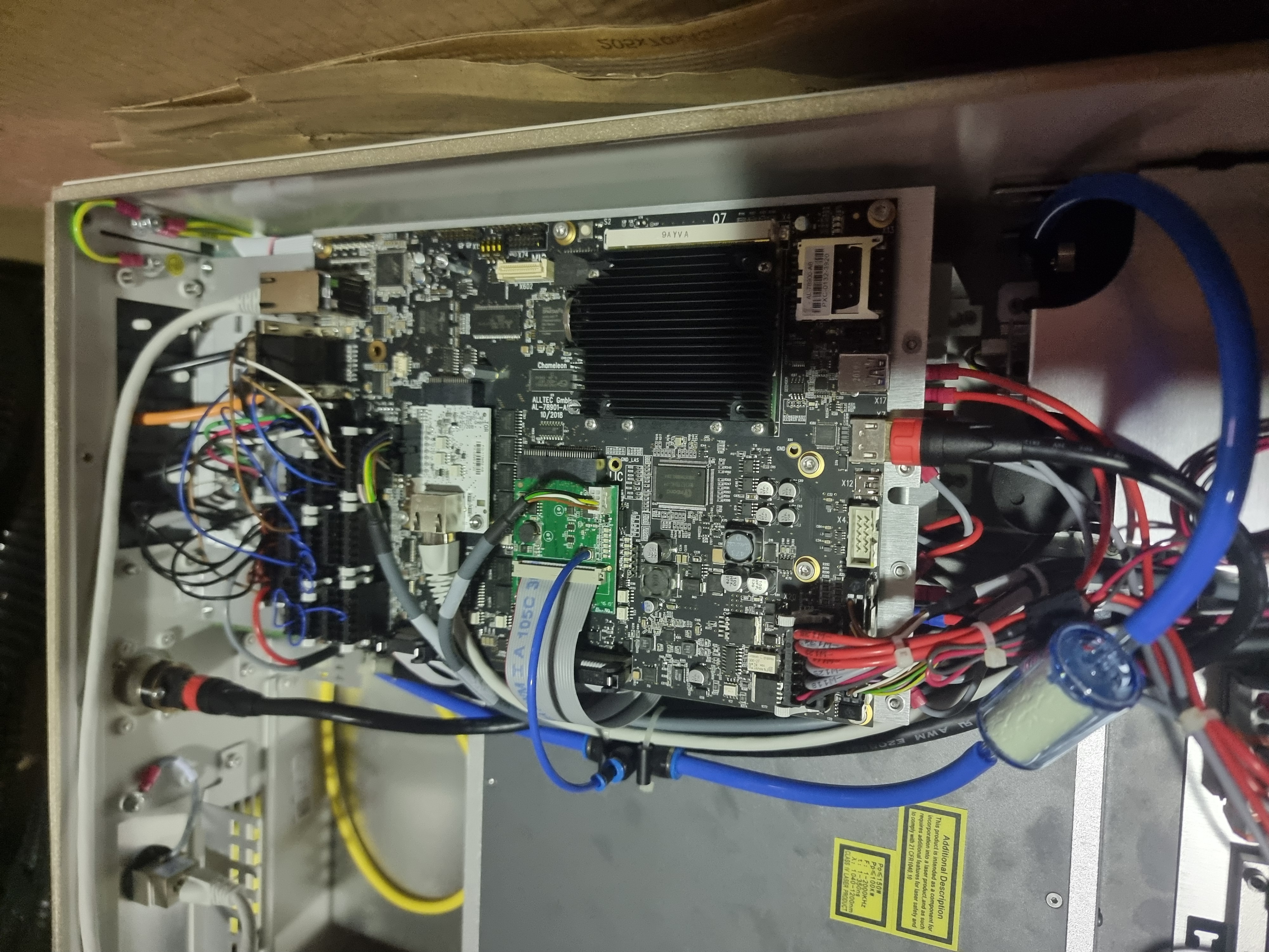 VideoJet Laser Marking System Model 7440