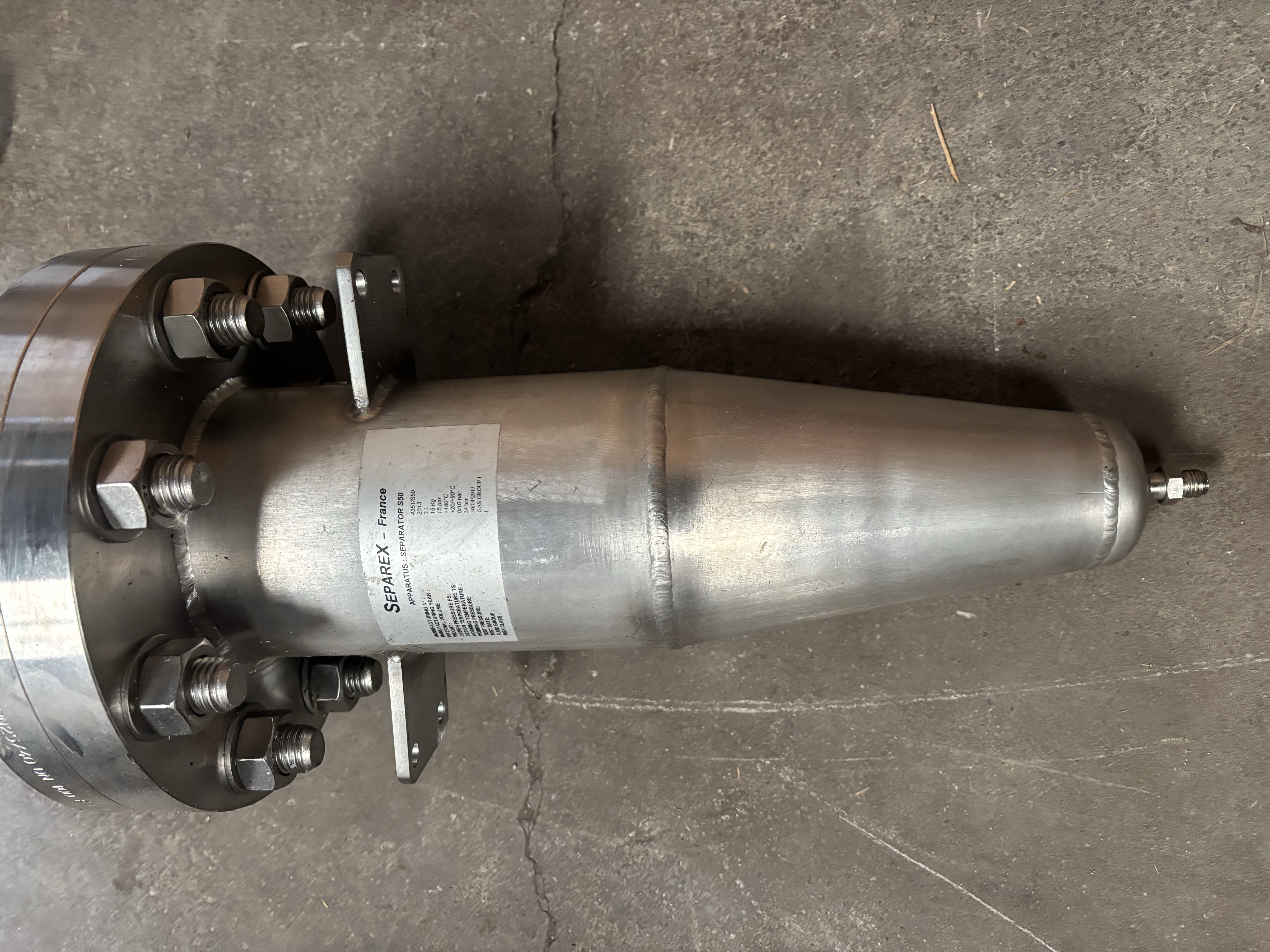 SEPAREX S50 Separator 