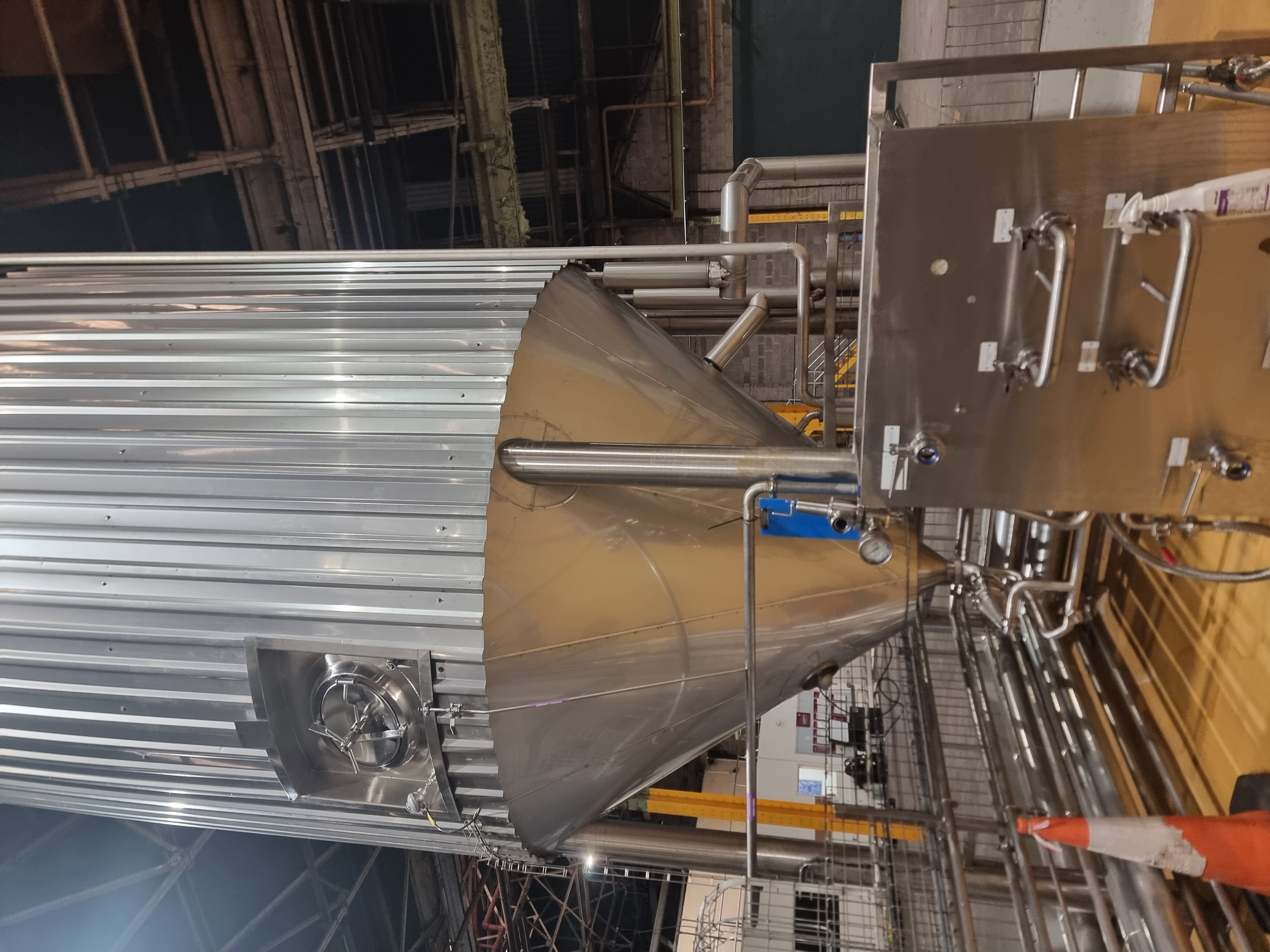 Used Ziemann Holvrieka 25,400 Ltr Fermentation Tanks