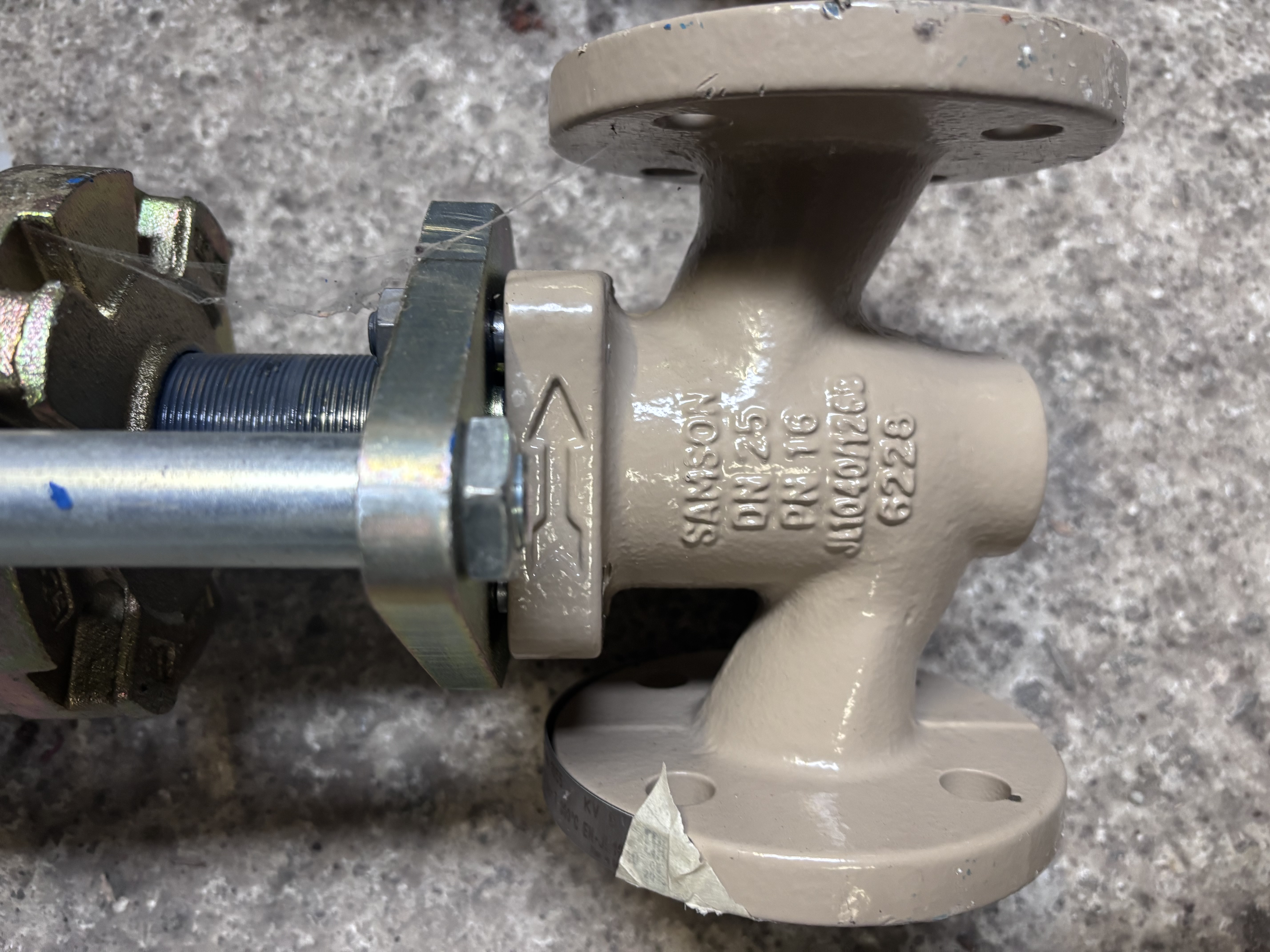 Samson Valve DN25 PN16 JL1040/1268