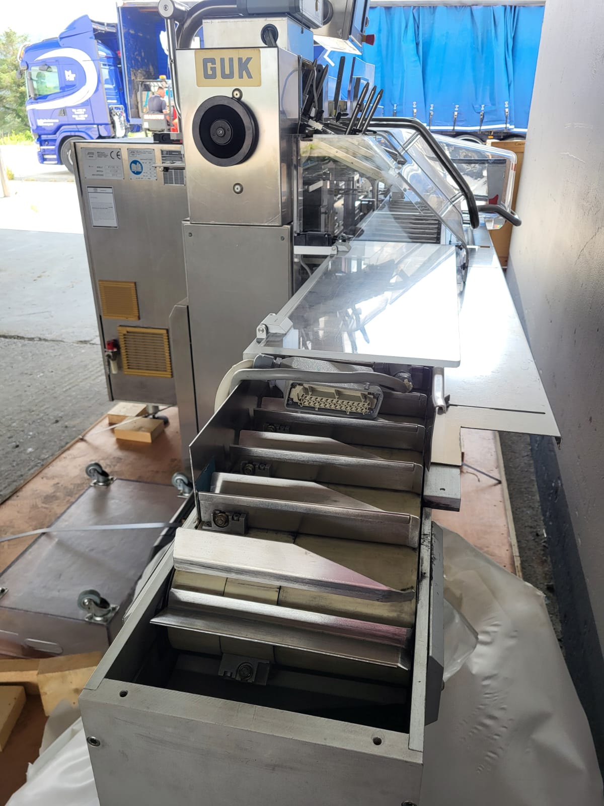 Used IMA Easy Horozontal Cartoner | AK1004