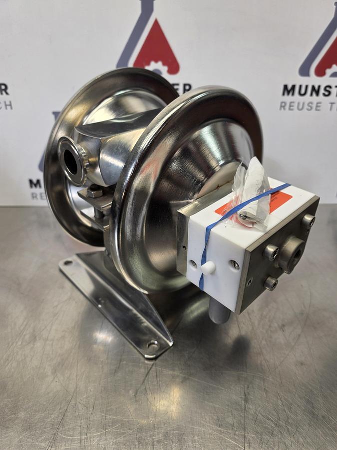 Used FPL Flotronic One-Nut Stainless Steel Diaphragm Pump | Tri Clamp