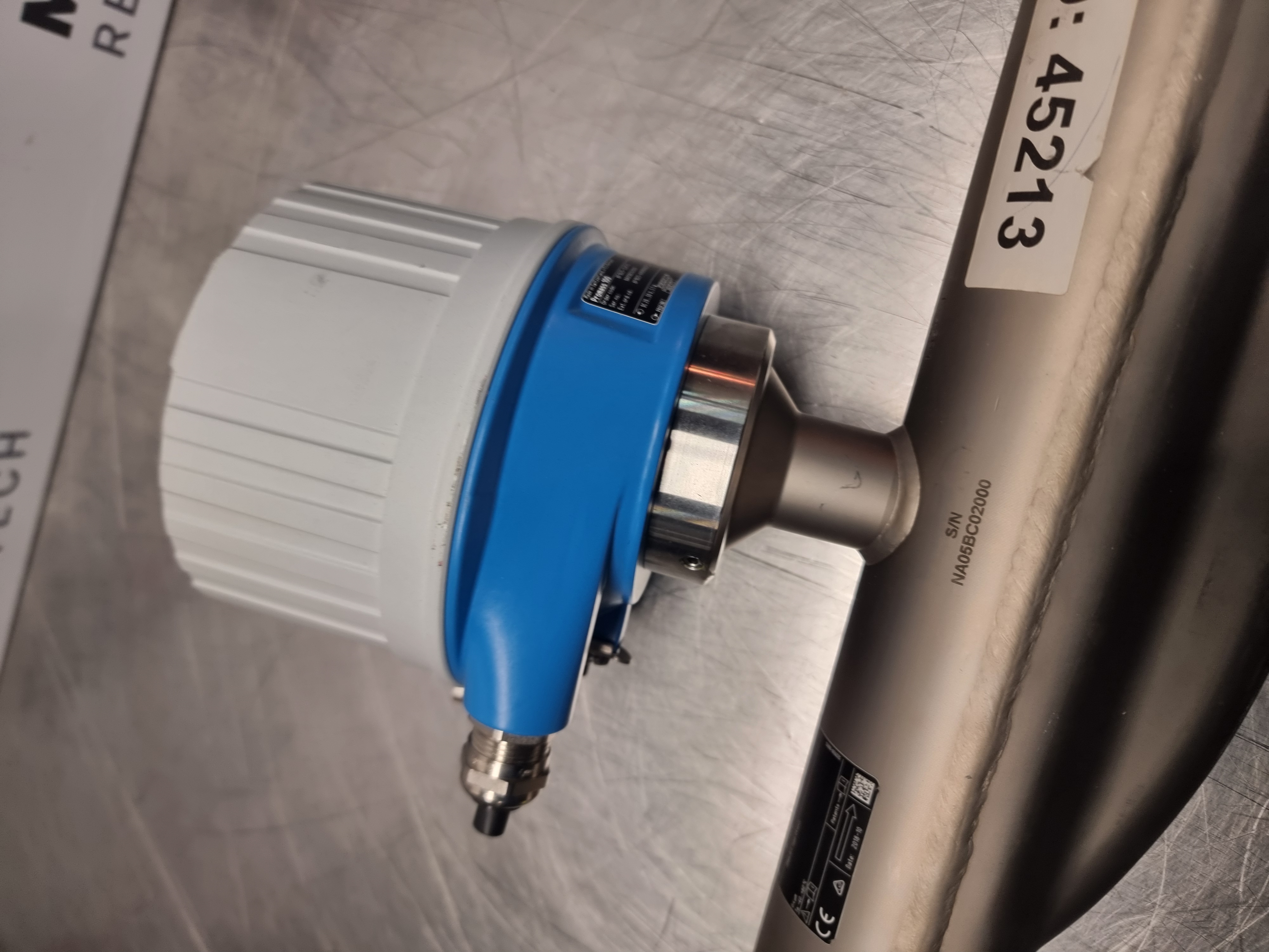 Endress Hauser Promass F Flow Meter & Transmitter | 8F1B25-3LR1/0 | DN 25 / 1"