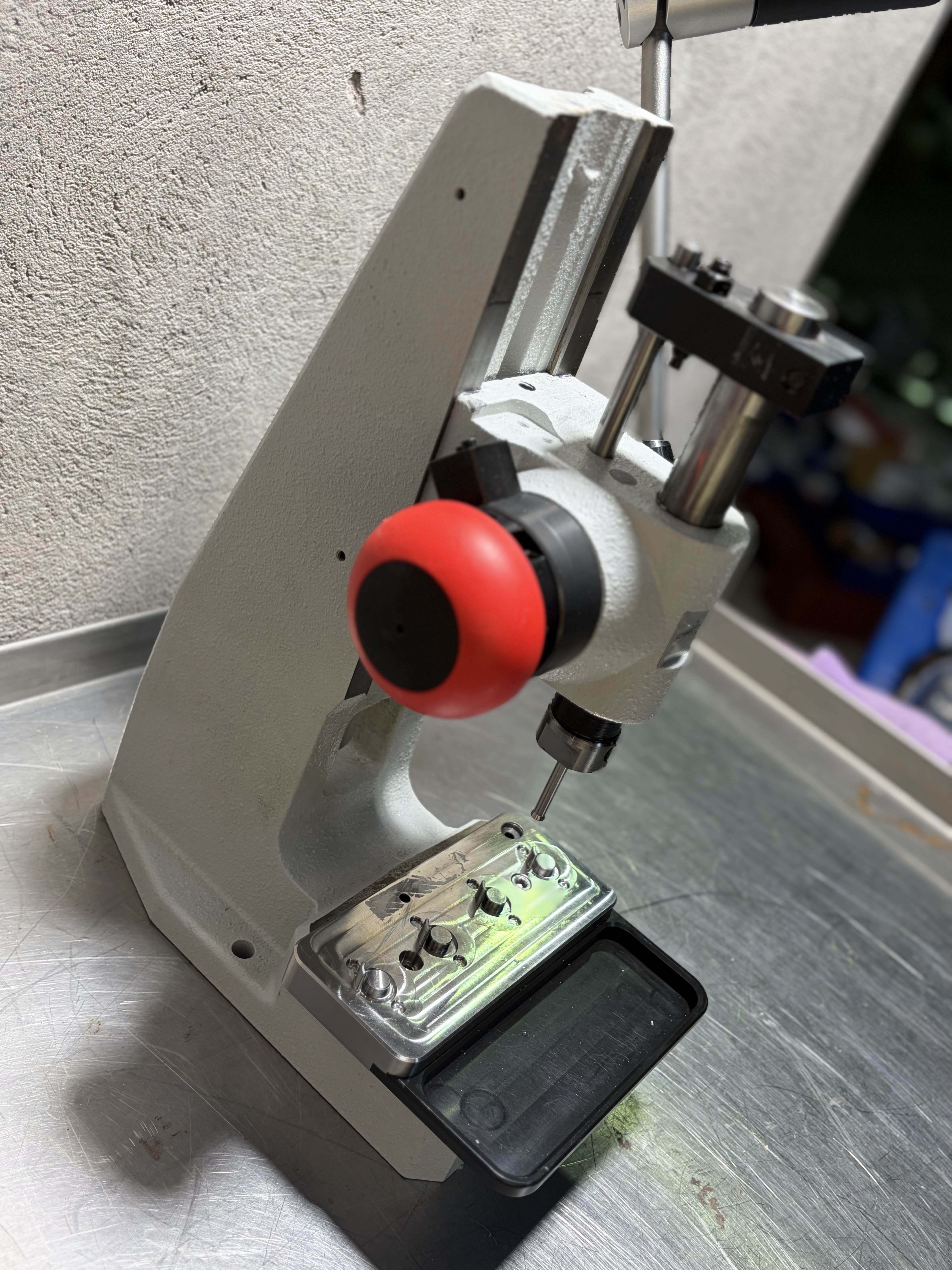 Used Schmidt Manual Press 3R-03-2020