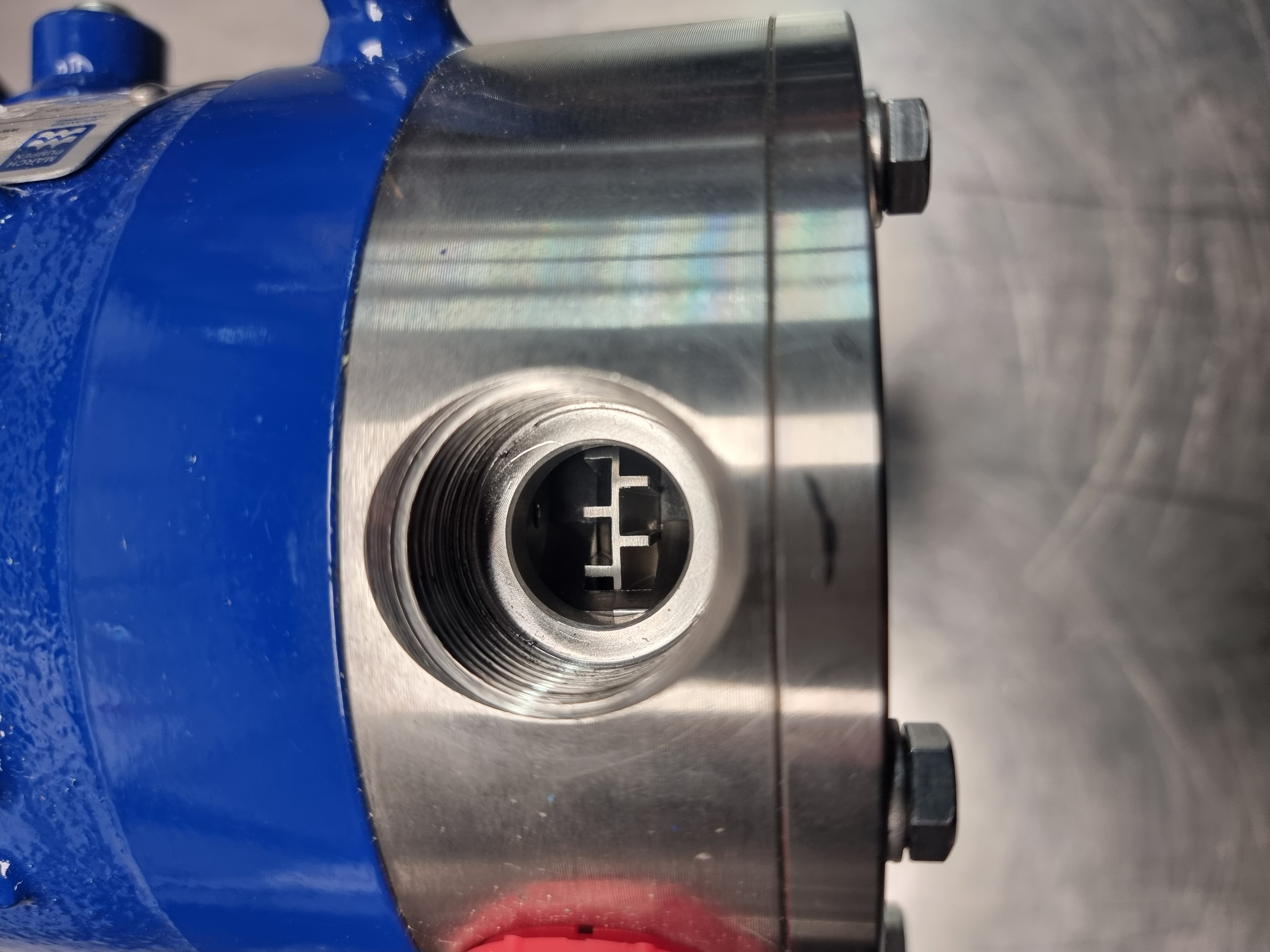 Used March Pumpen GmbH Stainless Steel Regenerative Turbine Pump | MTA-0037