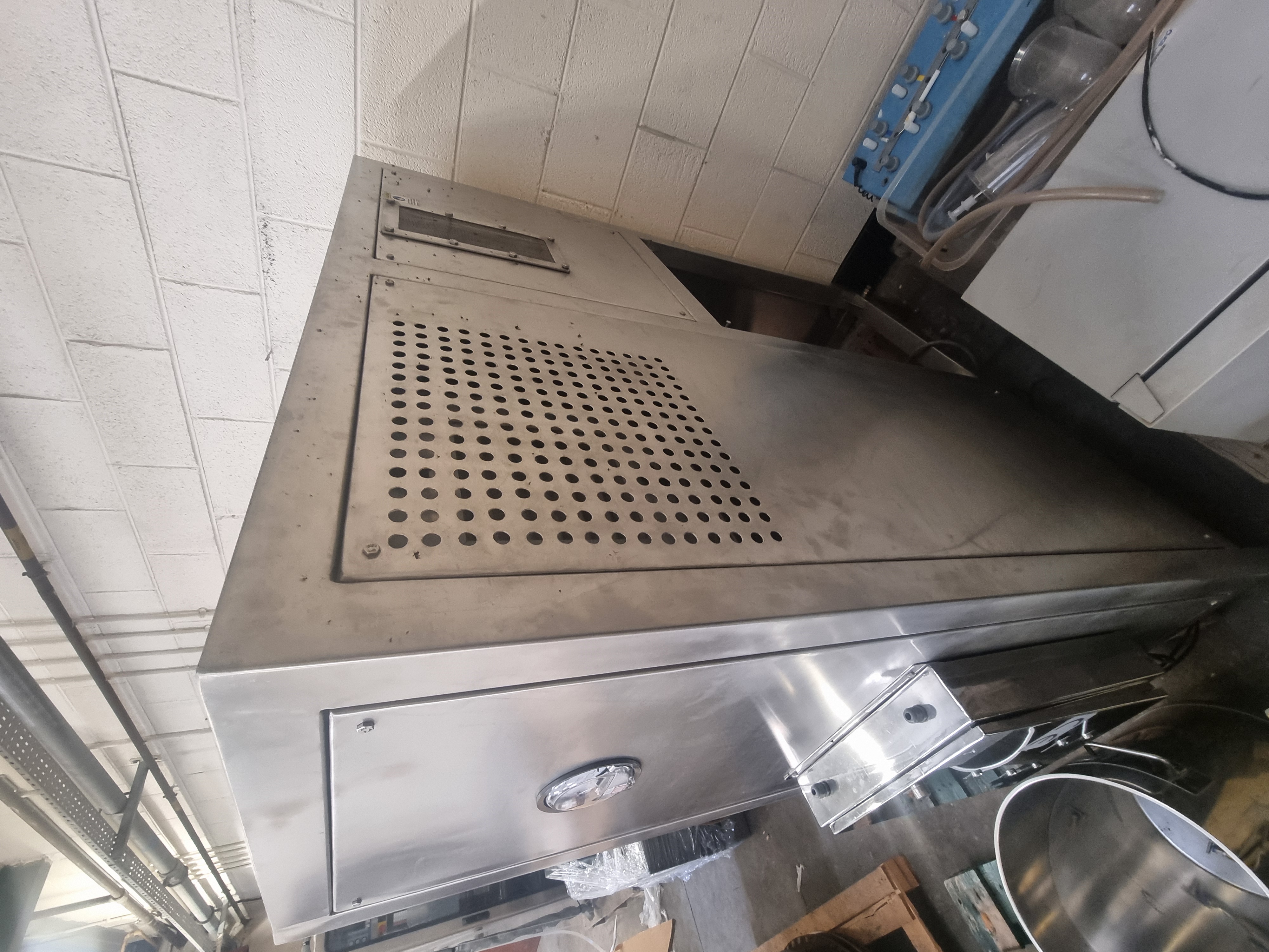 Used Rimek Karnavati FBD-2KG Fluid Bed Dryer