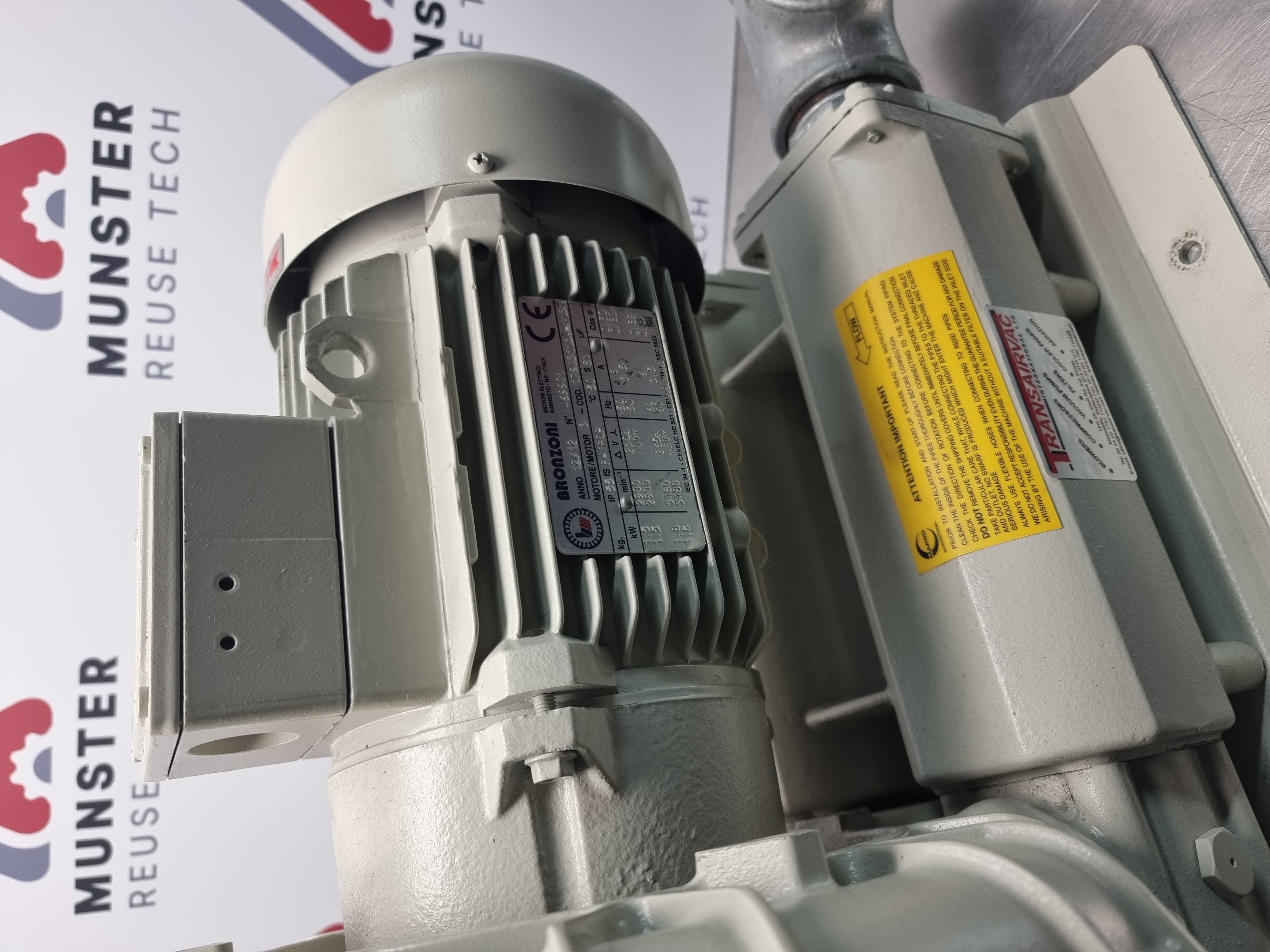 Used Marpo CL 14/21 Regenerative Blower | 1.5 kW