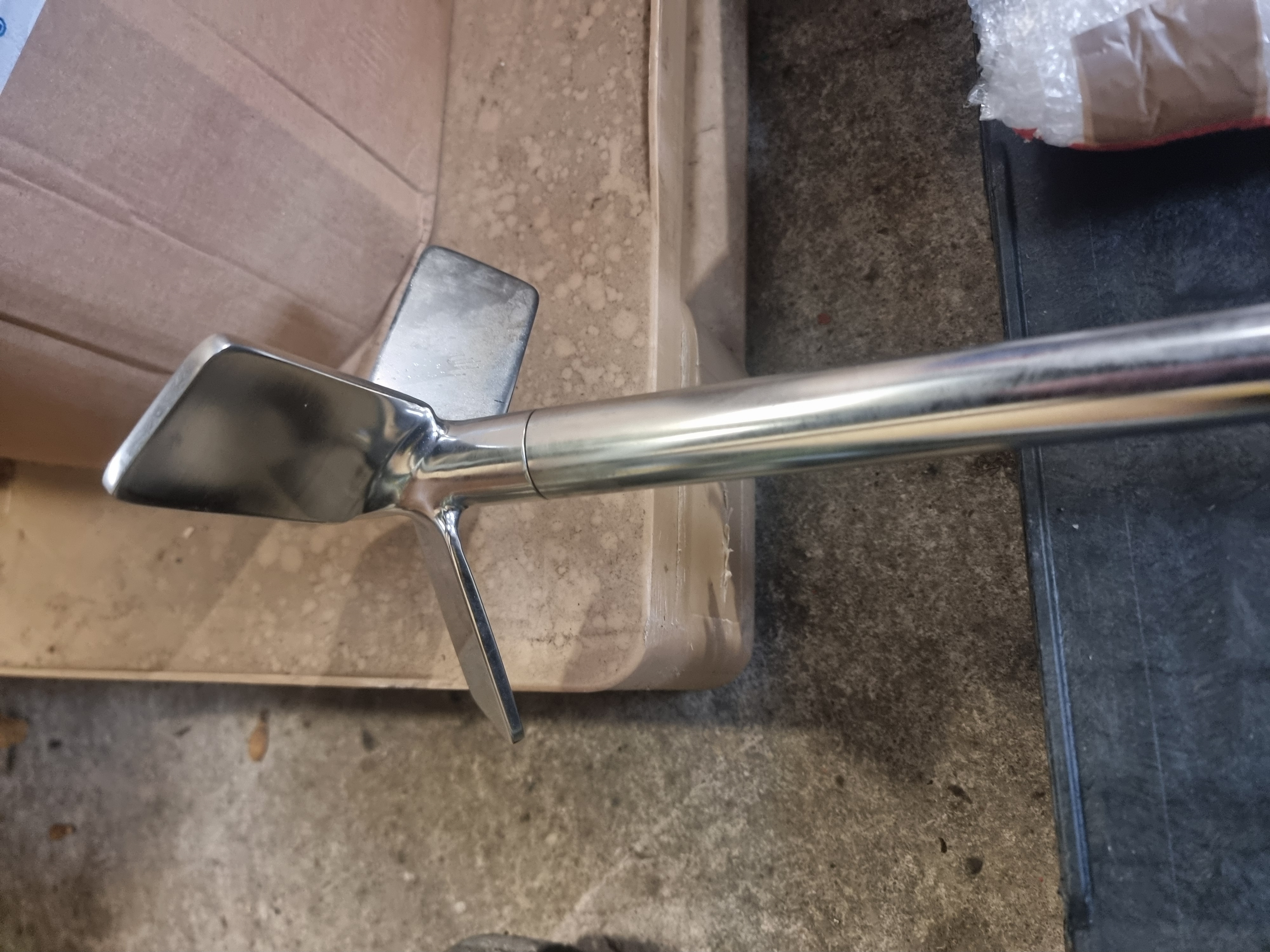 Used Bohle 600mm Agitator | 1.5kW / P/N: 0301997