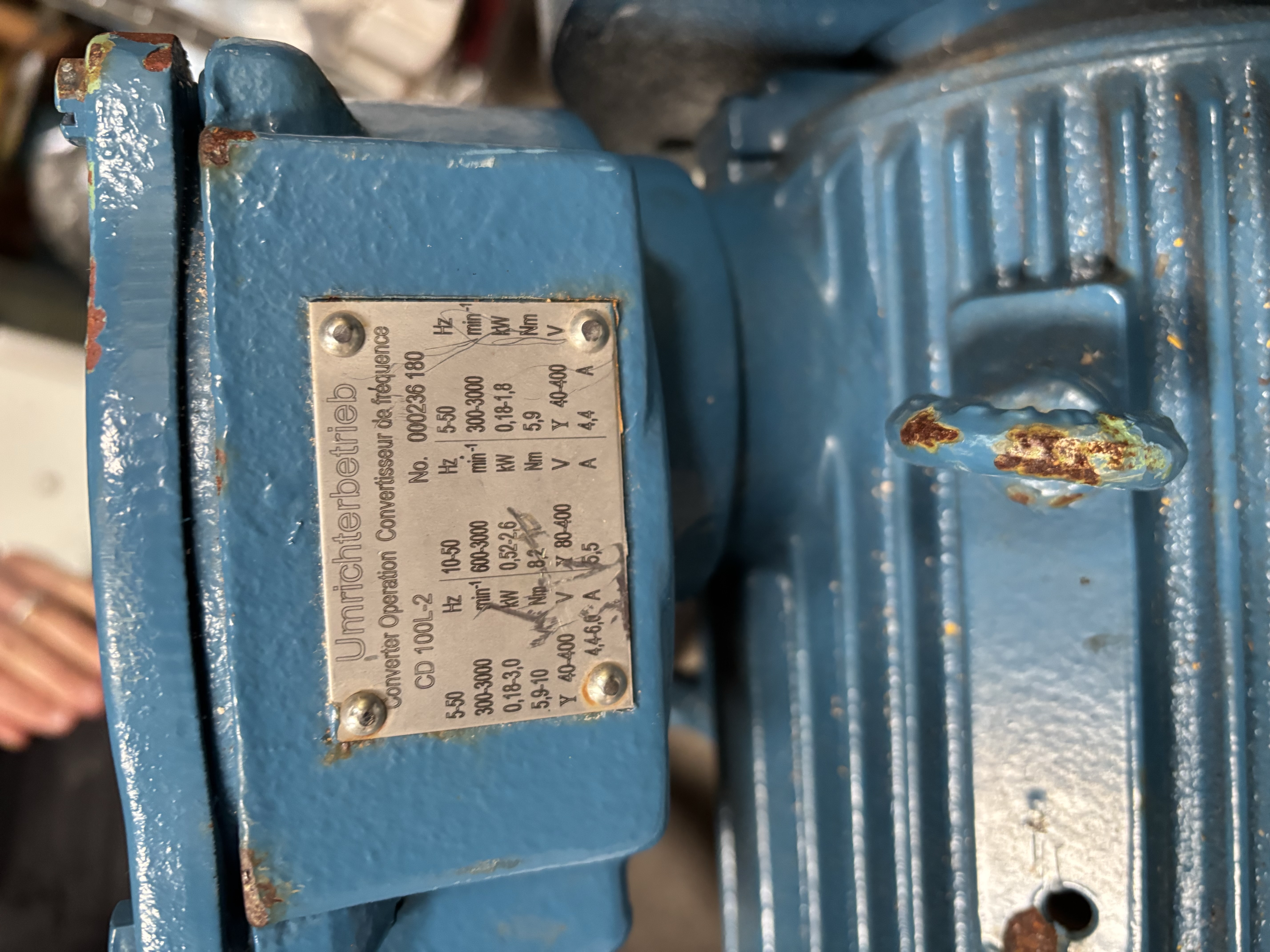 ATB CD 100L -2 Atexroted Motor