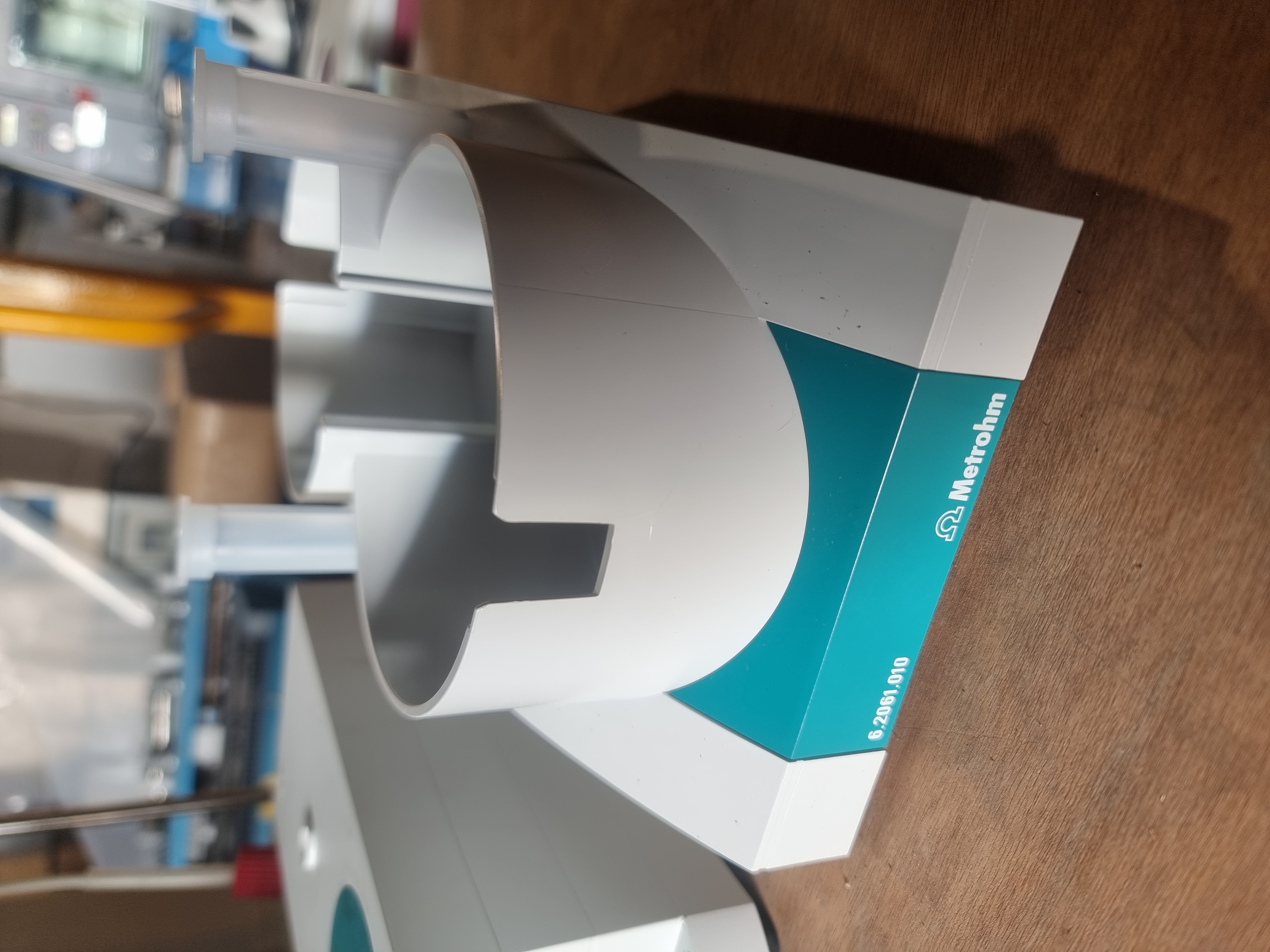 Used Metrohm 874 Oven Sampler c/w  851 Titrando & 803 Ti Stand