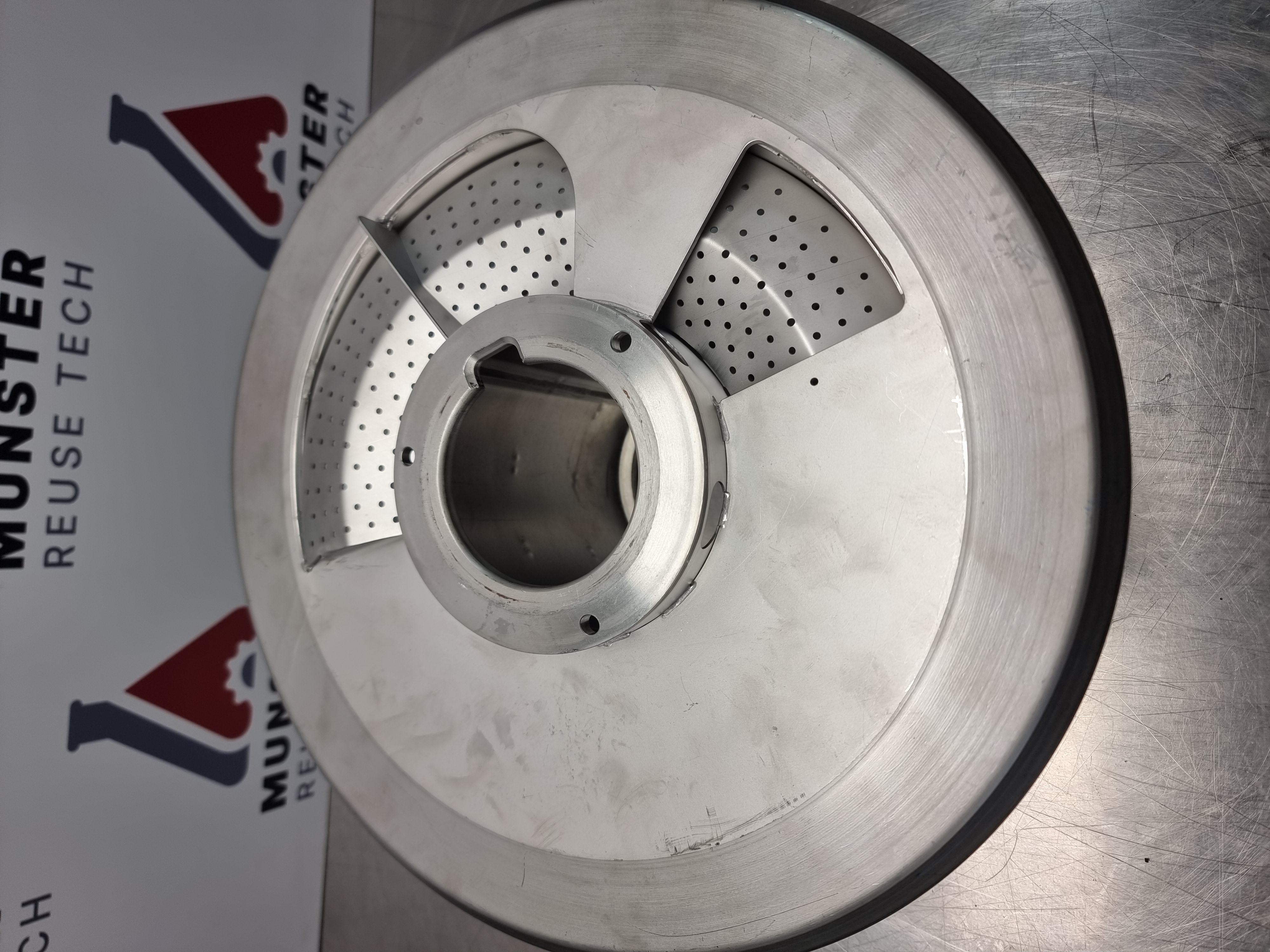 HELIX INLET XT WIP 2.5 PERF. For IMA Tablet Press