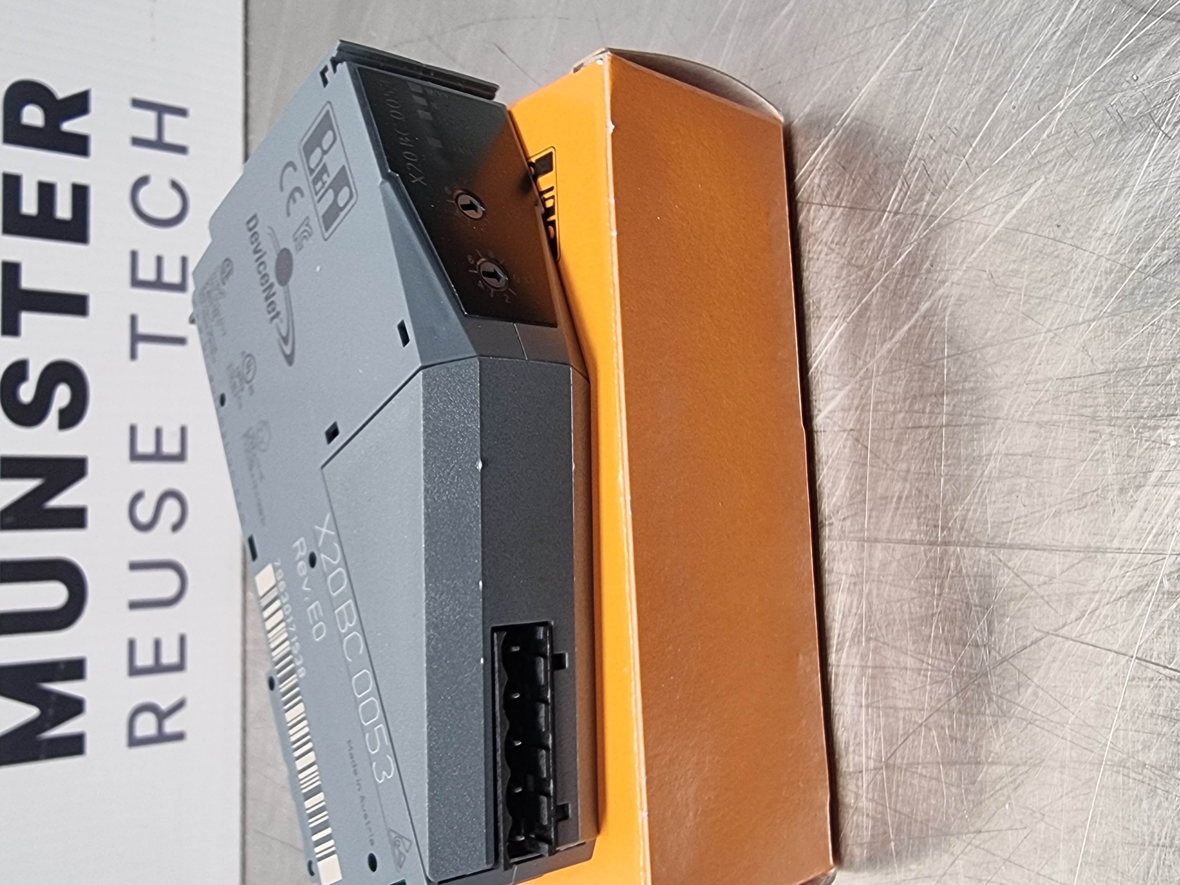Used B&R X20 BUS Controller | X20 BC 0053 | REV. E0 | Brand New & Unused