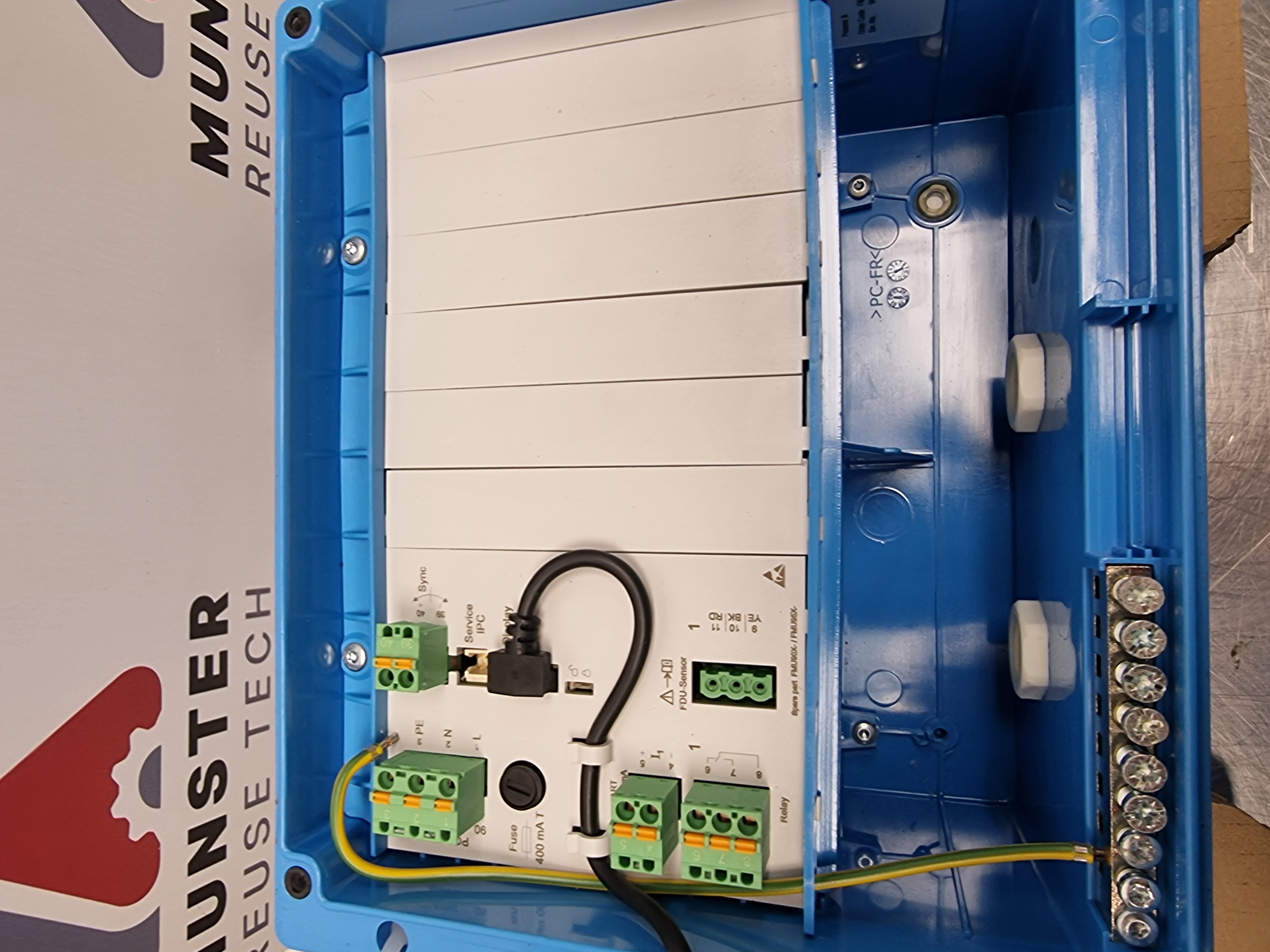 Endress Hauser Prosonic S Display & Sensor | FMU90-J11CA111AA1A c/w FDU91-RG1AA