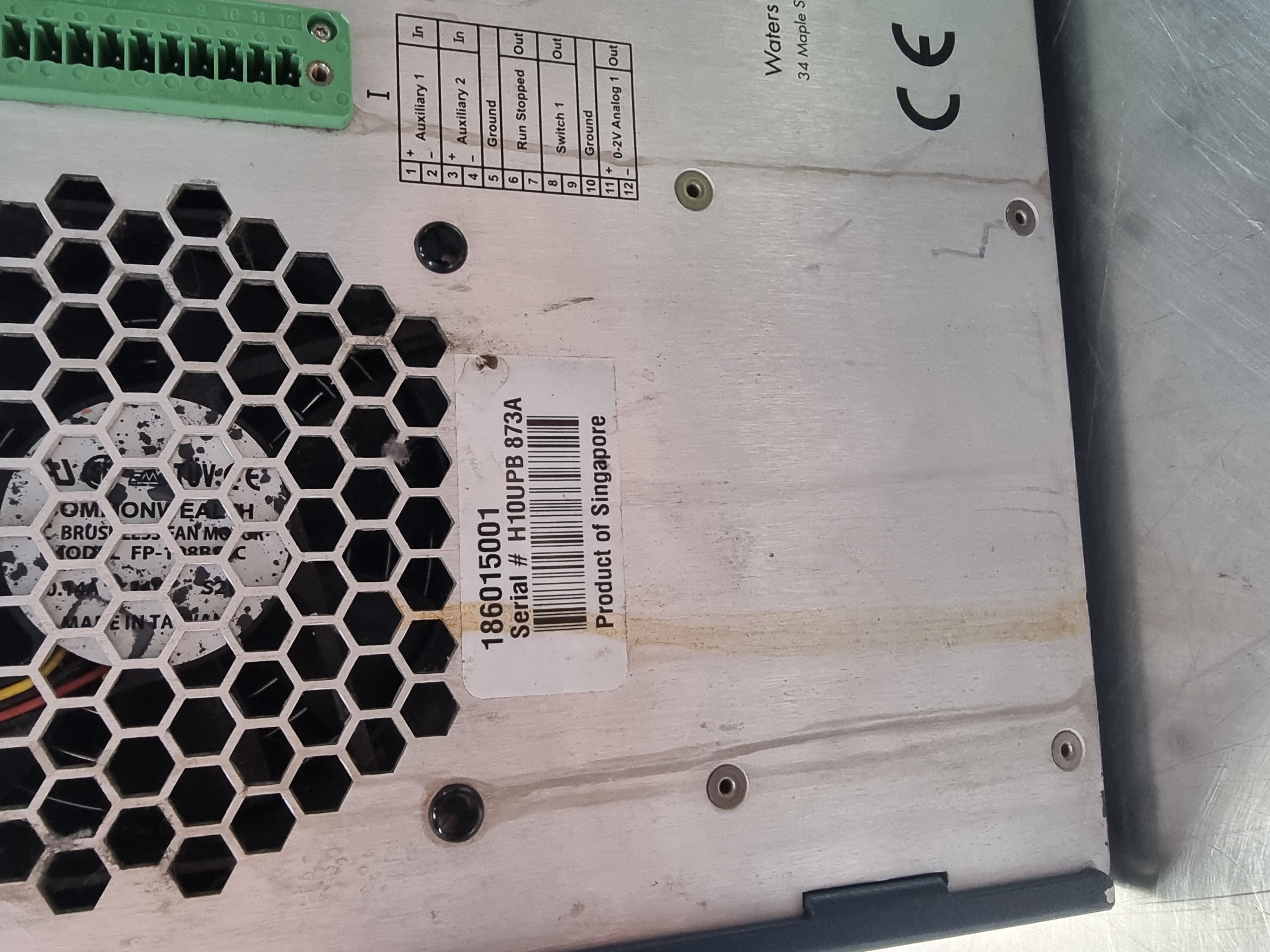 Used Waters Acquity UPLC Binary Solvent Manager | P/N: 186015001