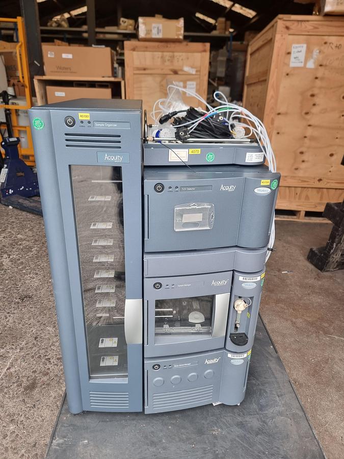 Used Waters ACQUITY UPLC Chromatography System | c/w TUV Detector & Binary Solvent Manager