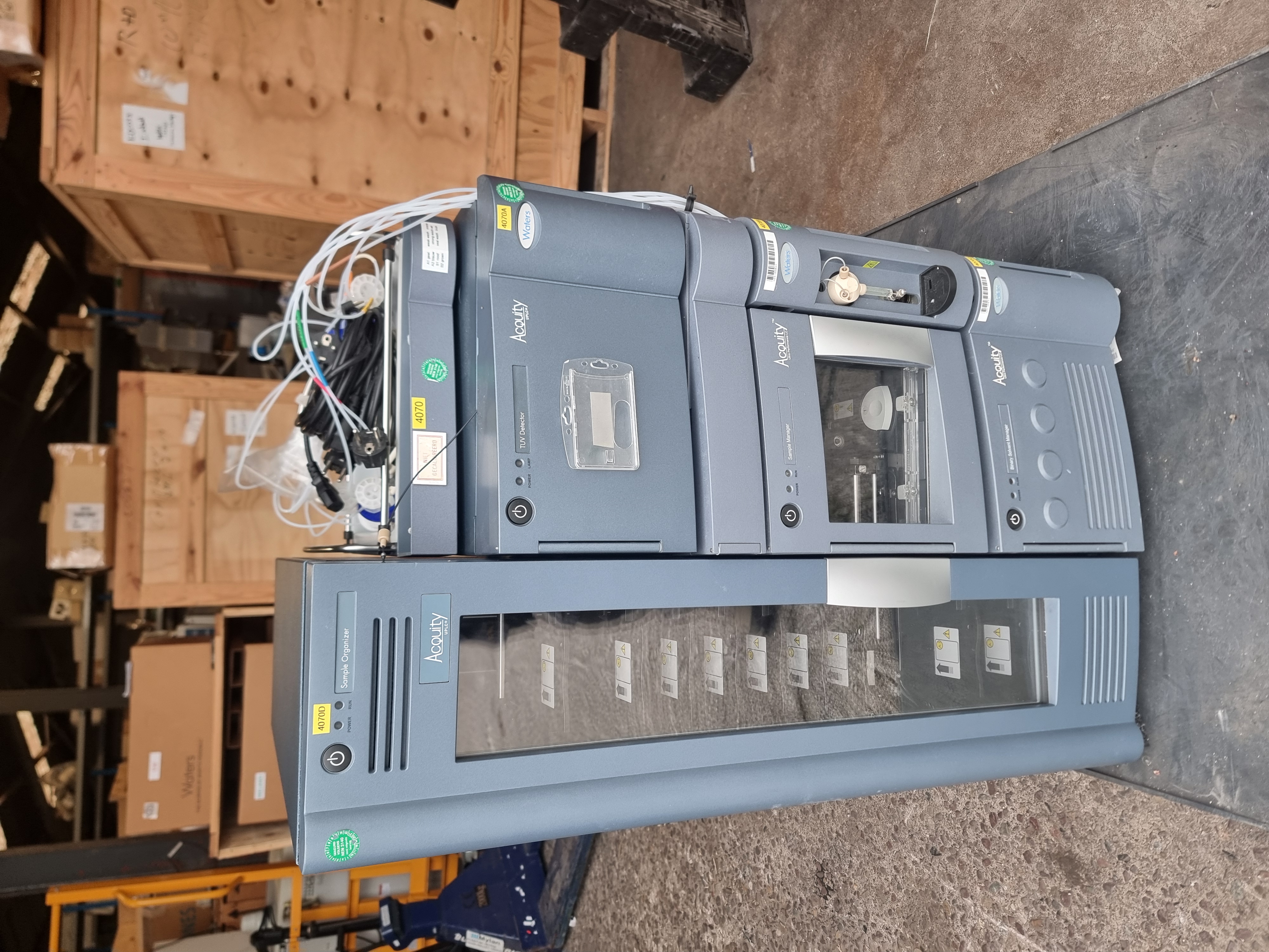 Used Waters ACQUITY UPLC Chromatography System | c/w TUV Detector & Binary Solvent Manager