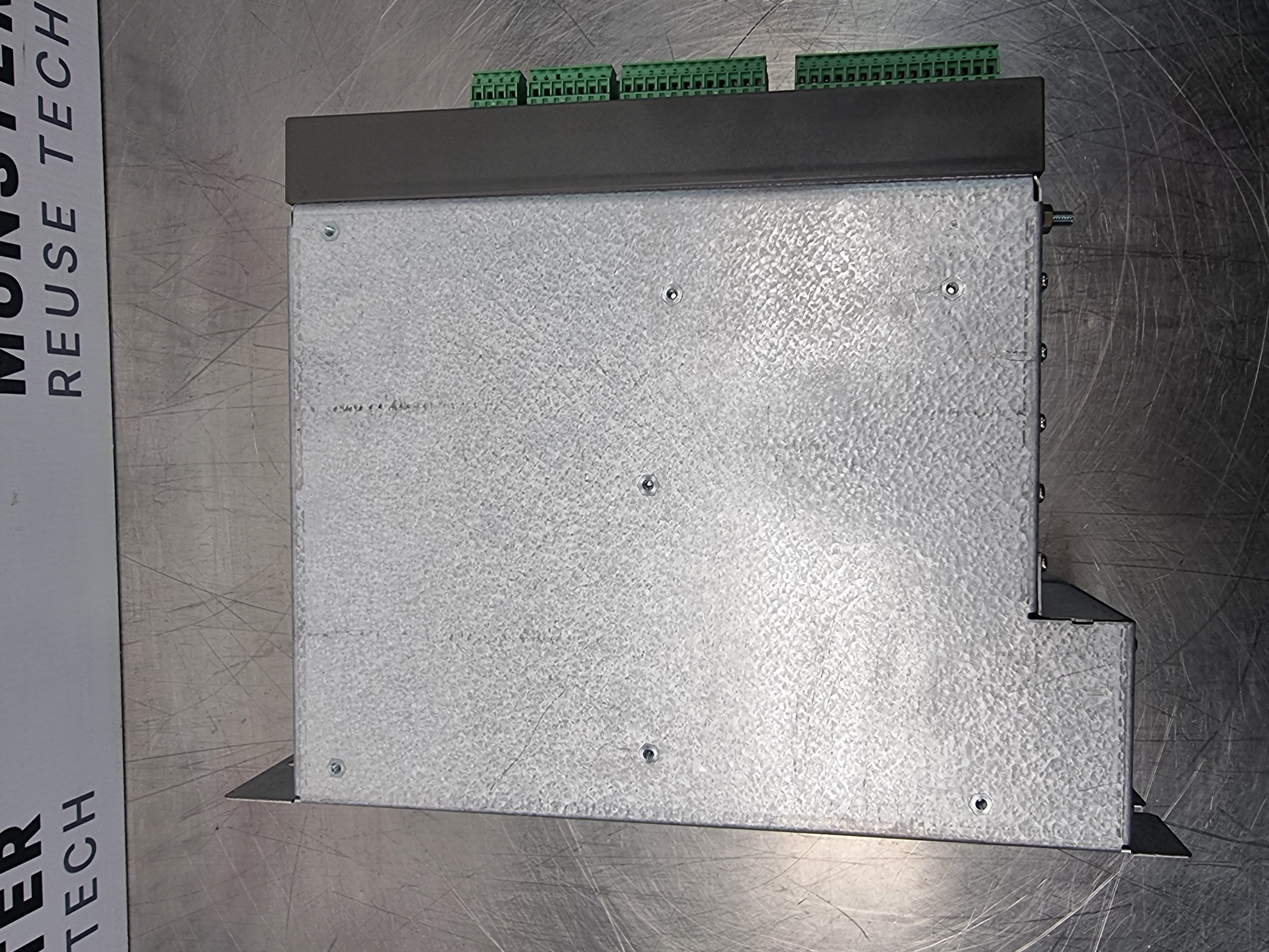 Used Elau MAX-4/11/03/016/99/1/1/00 Servo Controller | 13130255-008 | c/w OM/MAx-4 Interface Cards