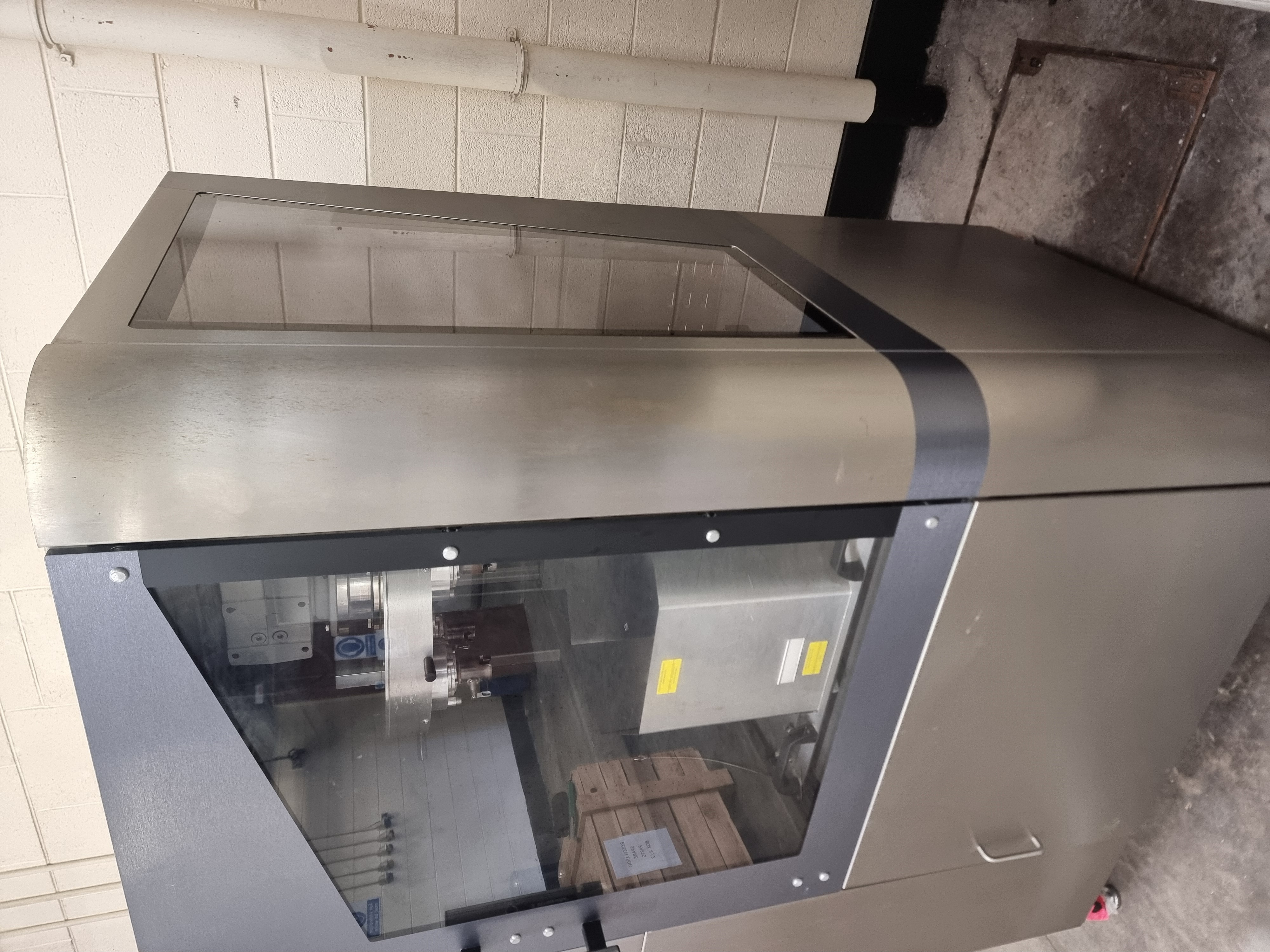Used OTEC Precision Finishing Solutions DF80 Drag Finisher