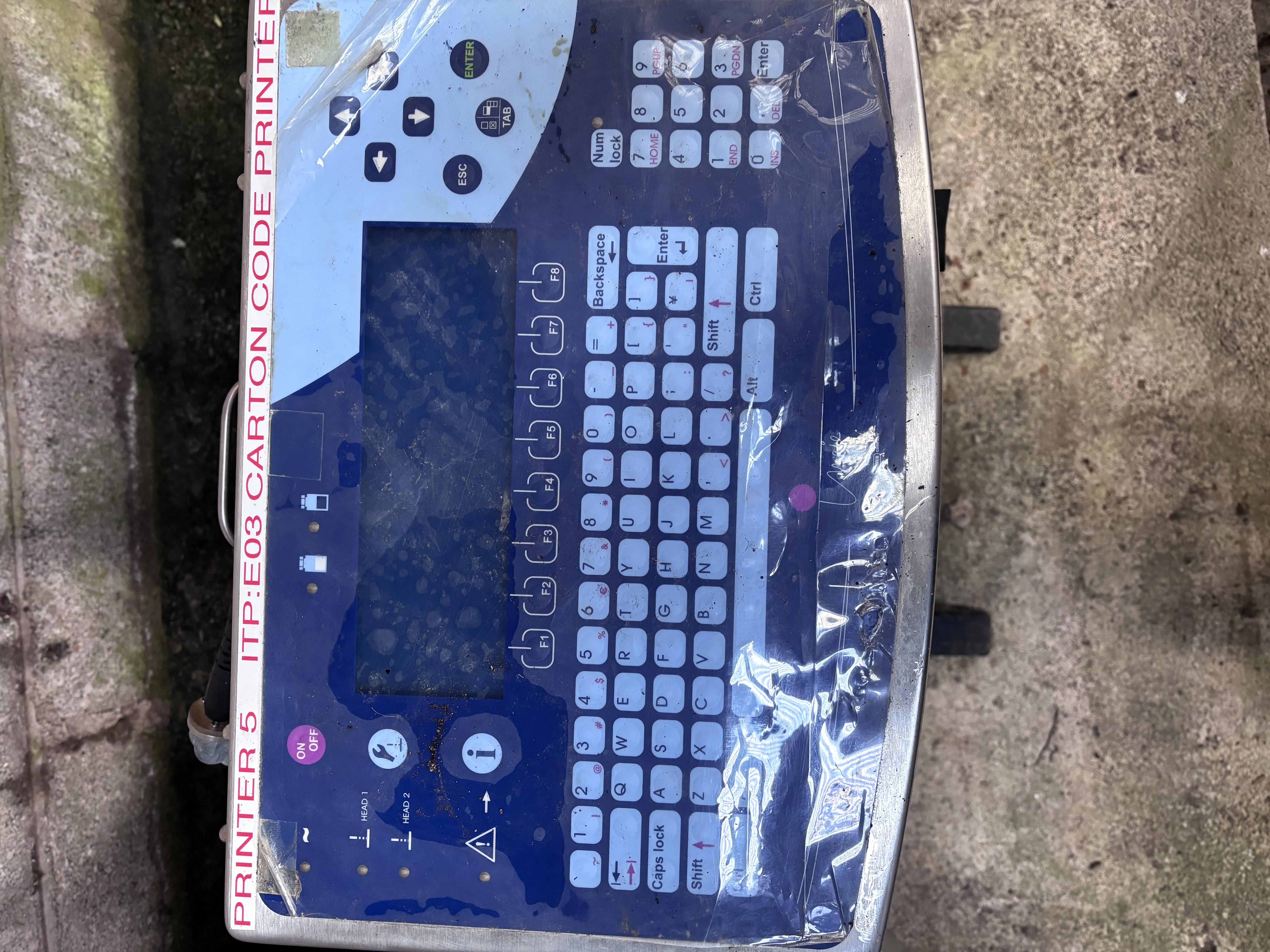 Used IMAJE Inkjet Printer