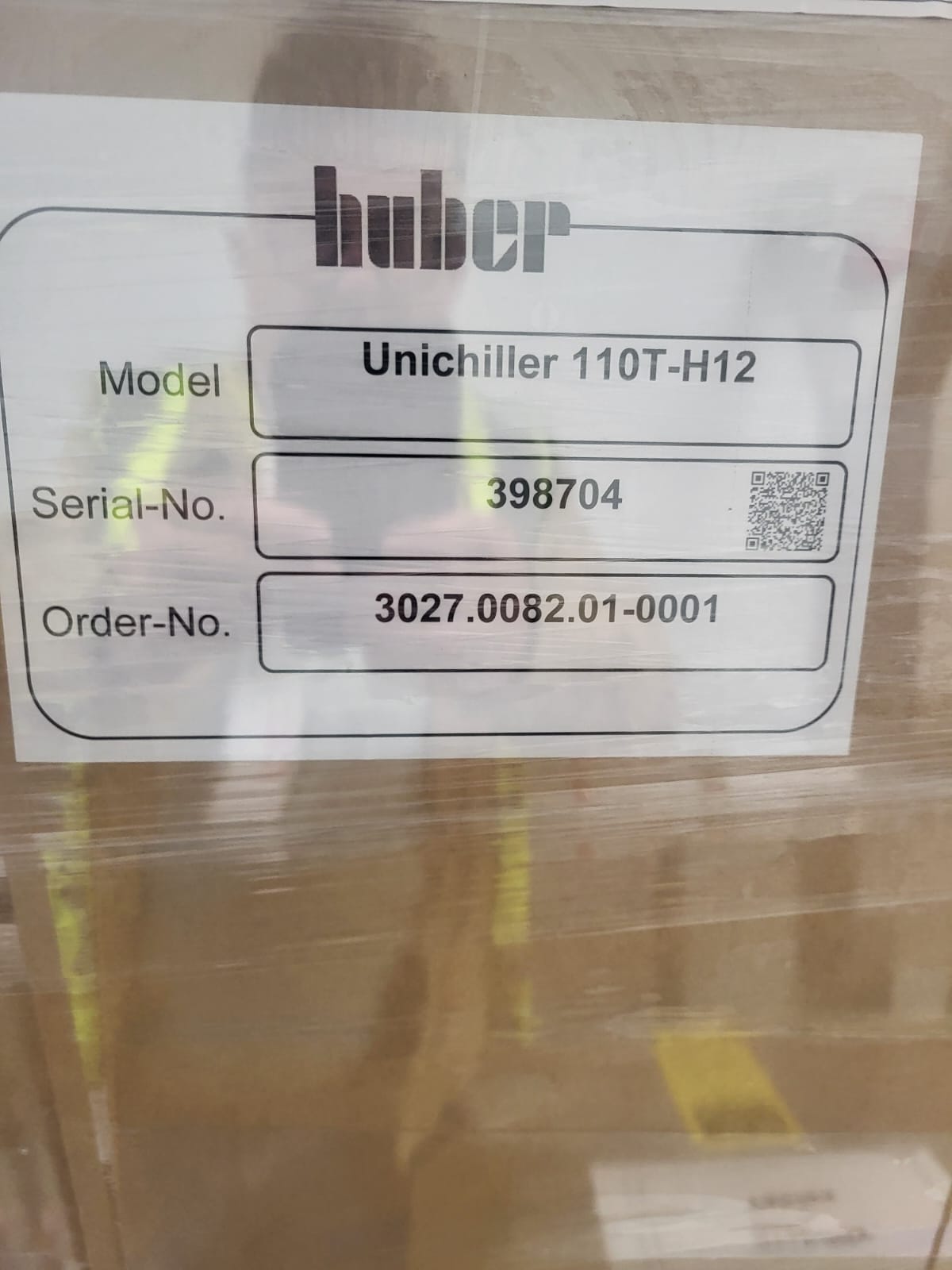 Huber Unichiller 100T-H12 Laboratory Chiller / Recirculating Cooler