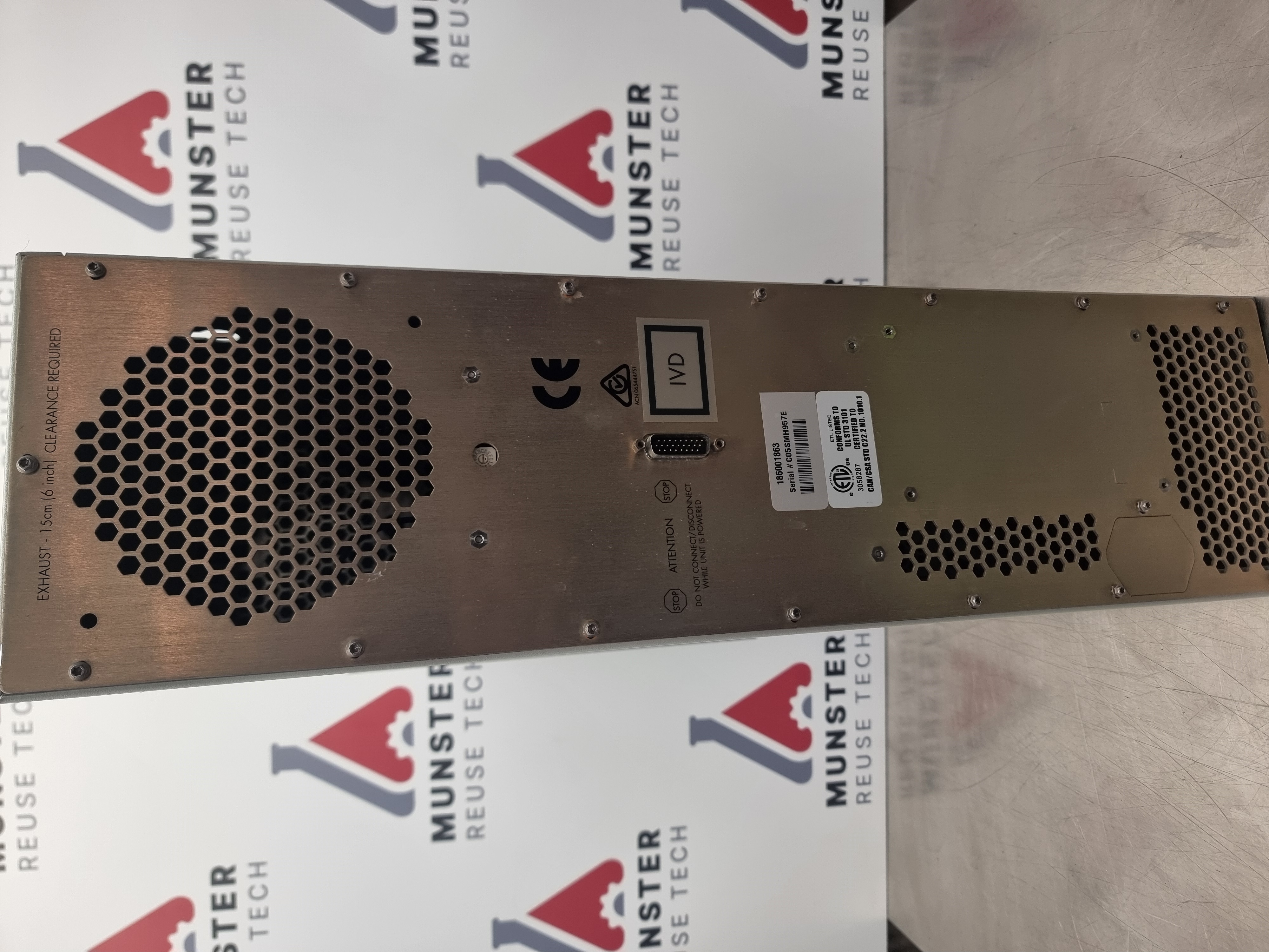 Used Waters Alliance Column Heater For HPLC Separations Module | P/N: 186001863