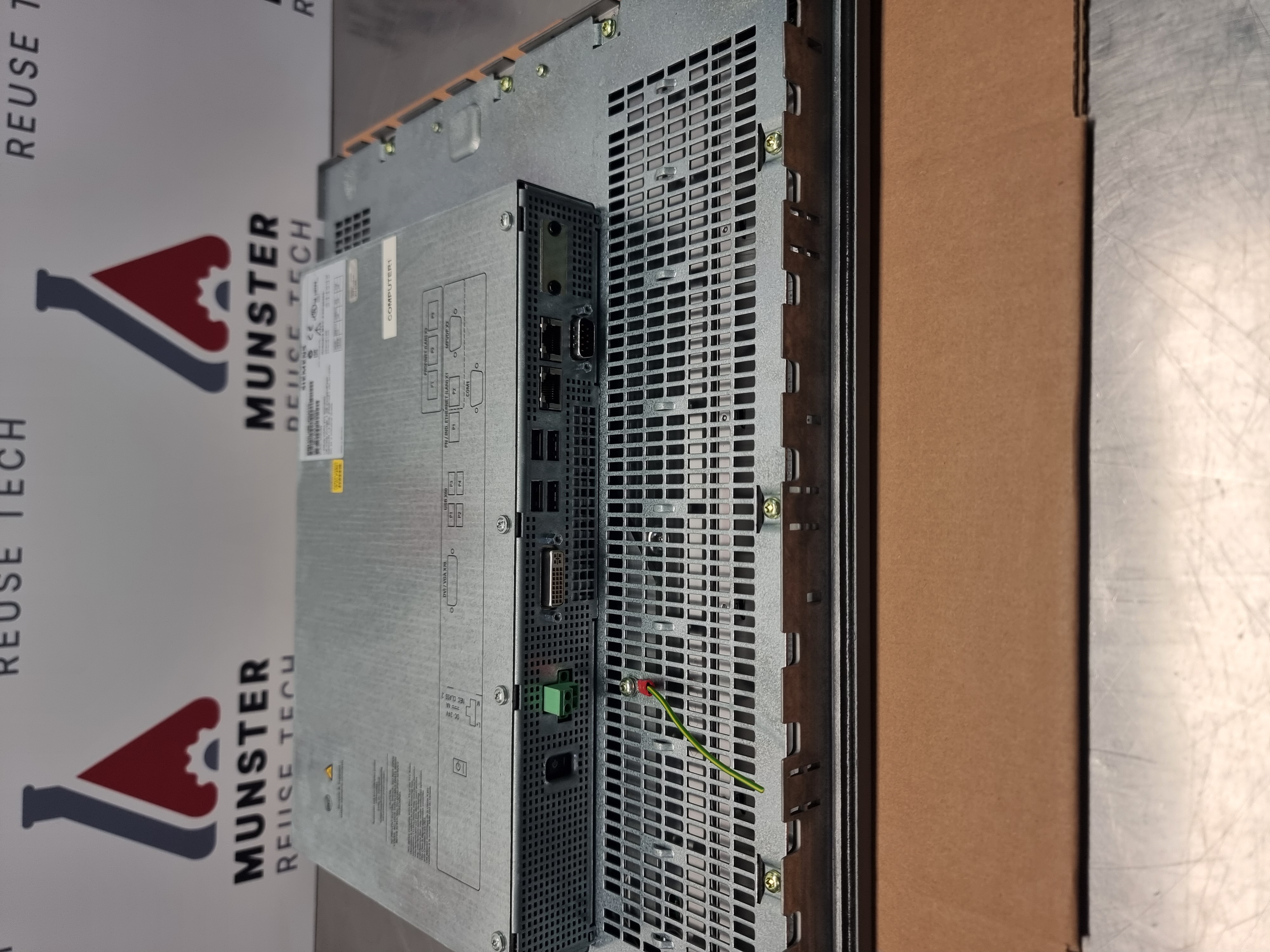 Used Siemens Simatic HMI IPC477C 19" Touch Display PC | 6AV7884-5AA10-3BX0