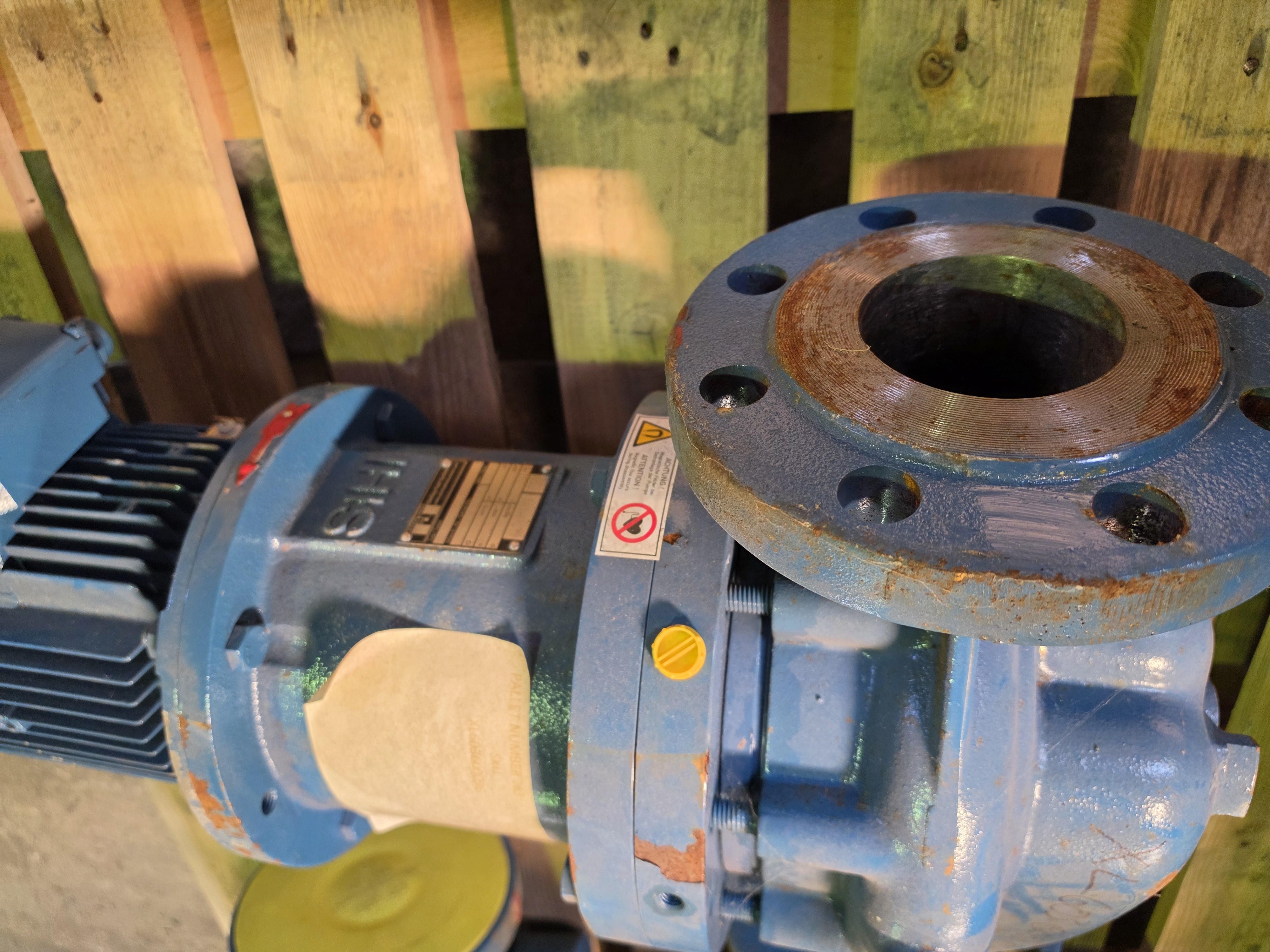 Sterling Sihi ZLID 080160/150 BF 2AT 1B F L  Pump 