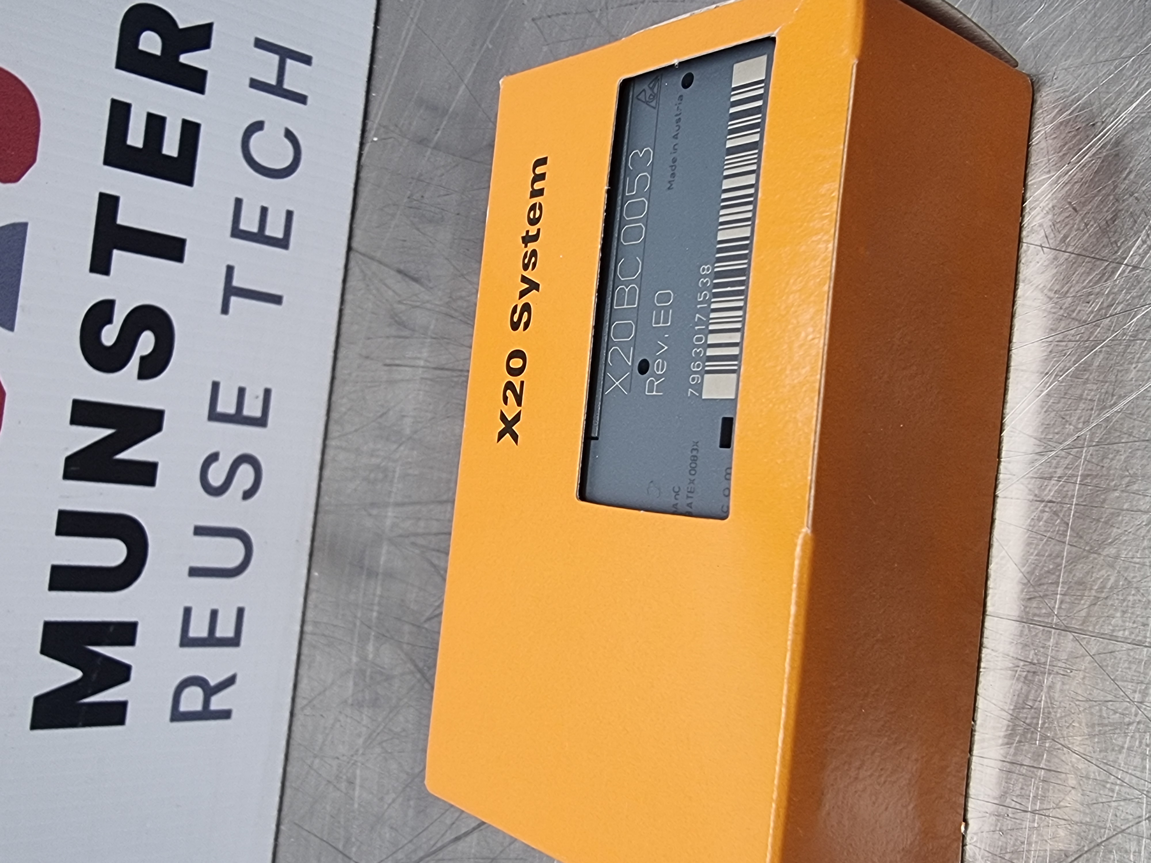 Used B&R X20 BUS Controller | X20 BC 0053 | REV. E0 | Brand New & Unused