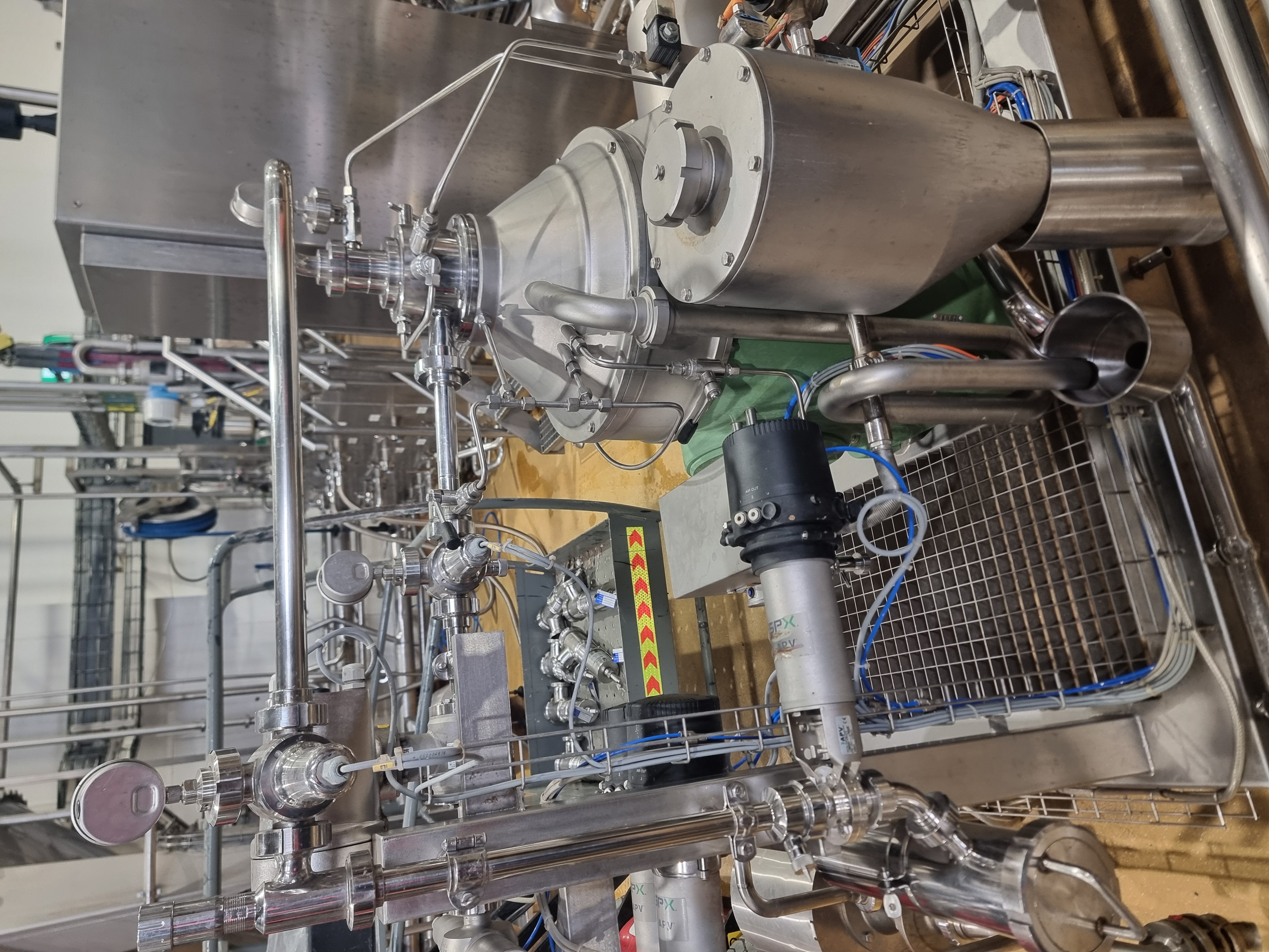 Used SPX Separator for the Brewery Industry