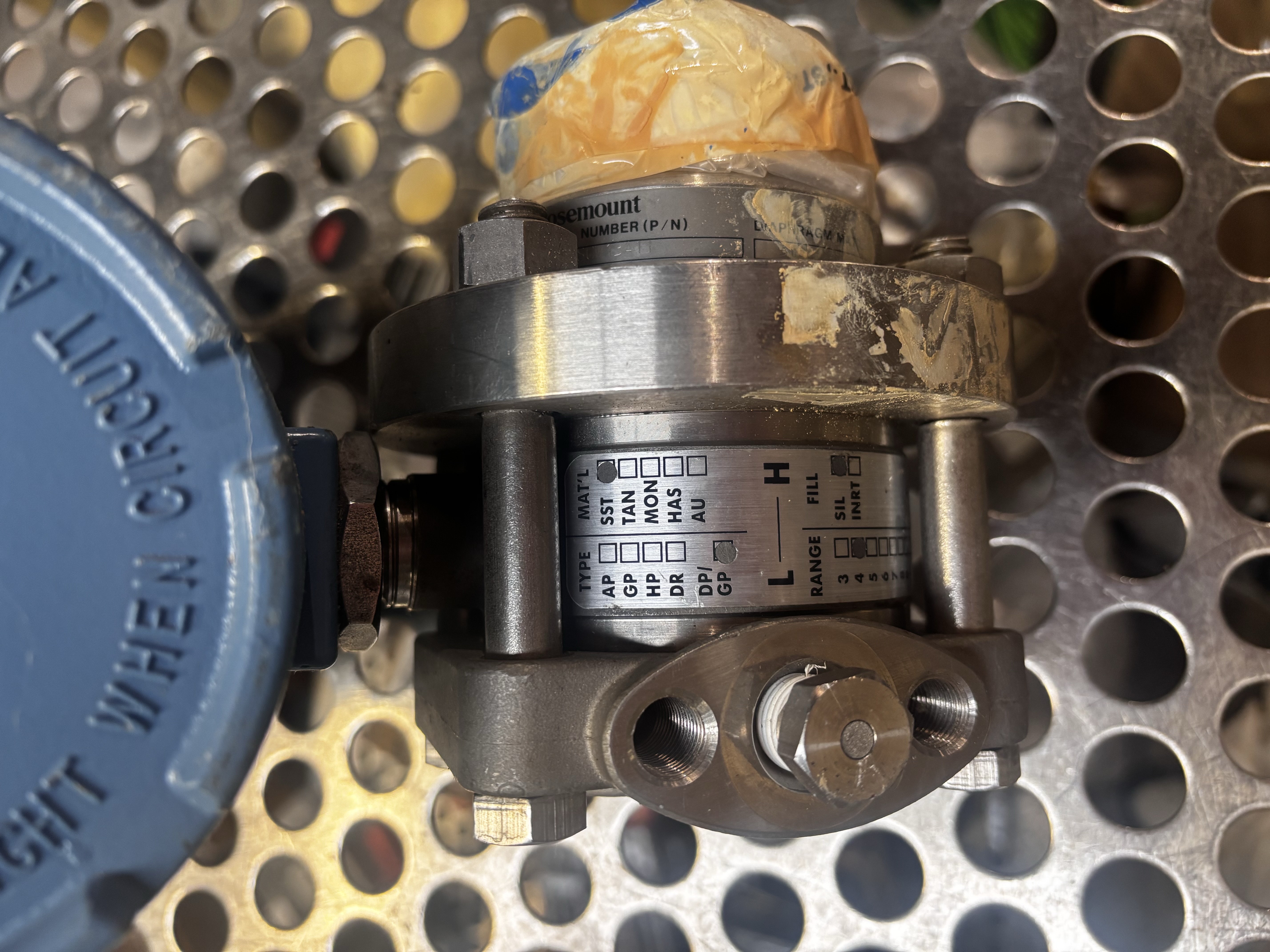 Rosemount Pressure Transmitter E1151