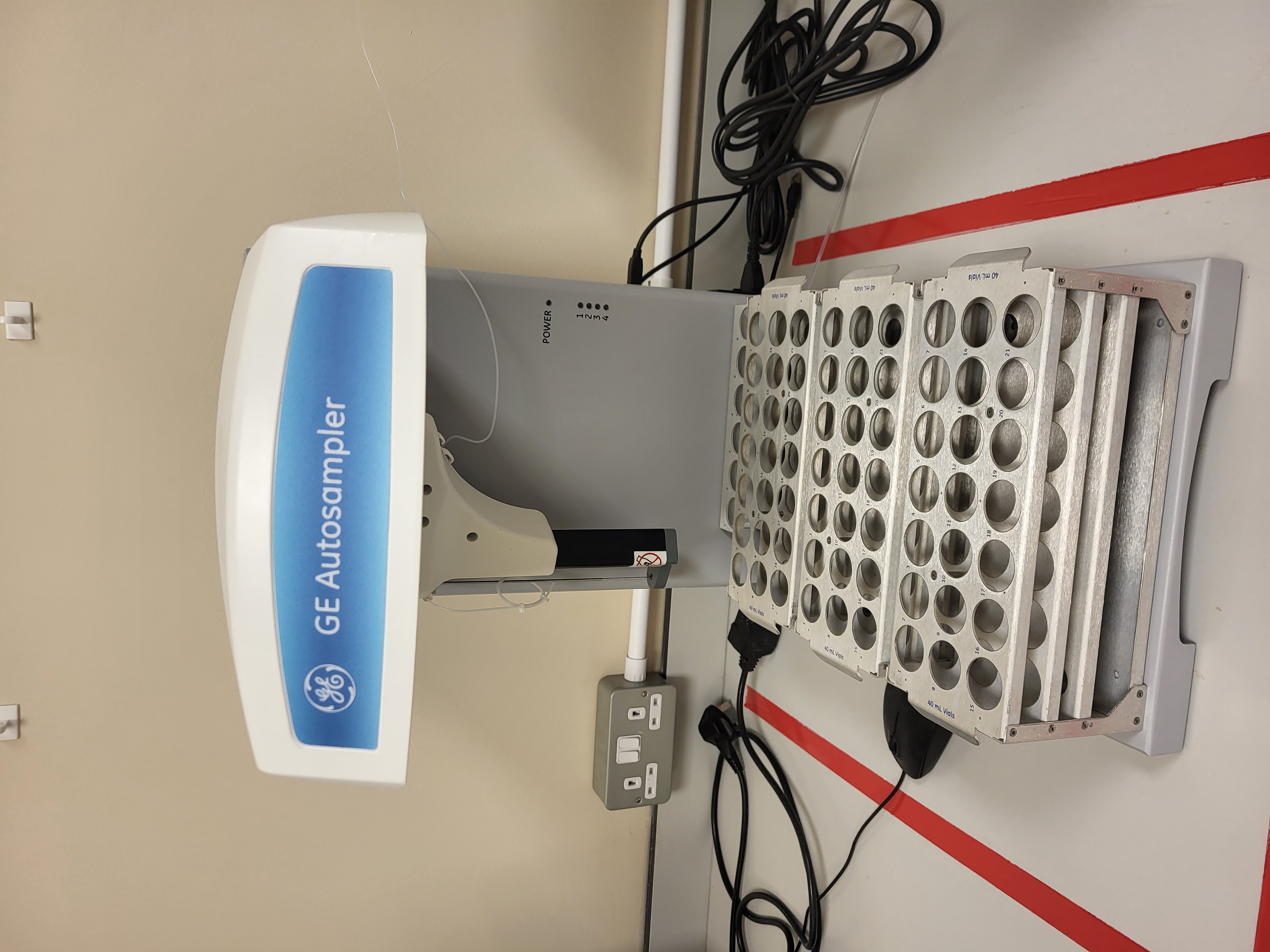 Used Sievers GE M9 TOC Analyser