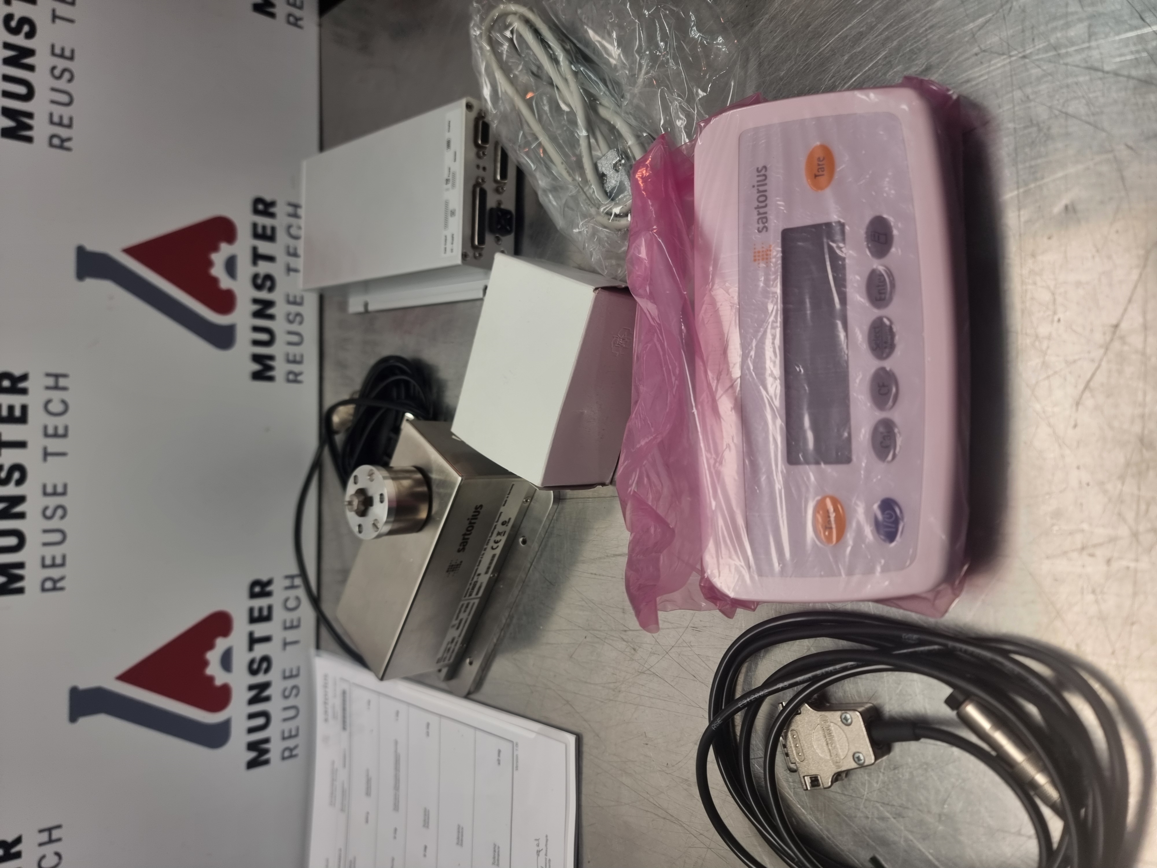 Used Sartorius WZA523-N ProfiLine Precision Load Cell | 520g's
