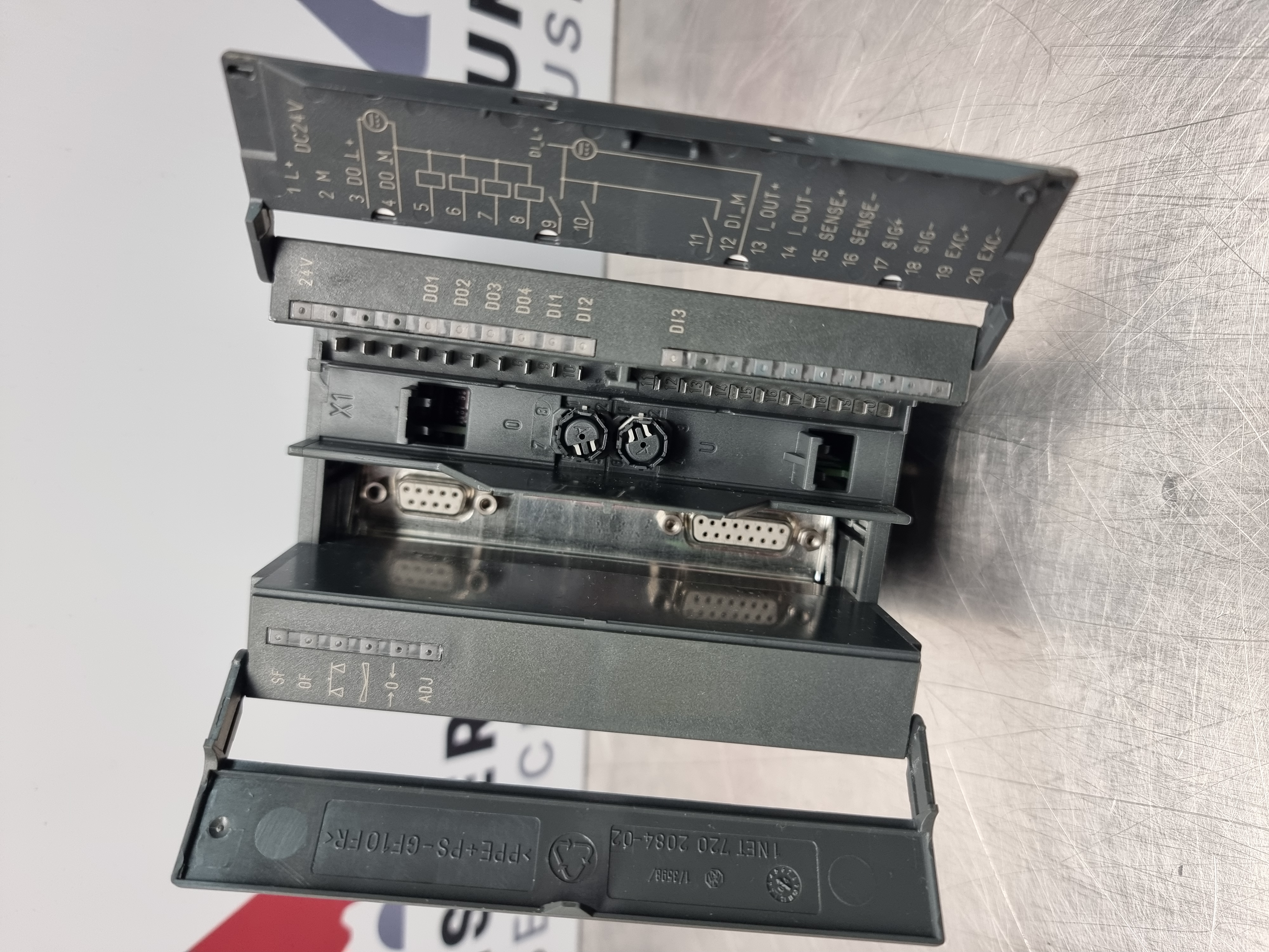 Siemens Simatic S7 Siwarex M Weighing Module | 7MH4553-1AA41 | E-Stand: 02