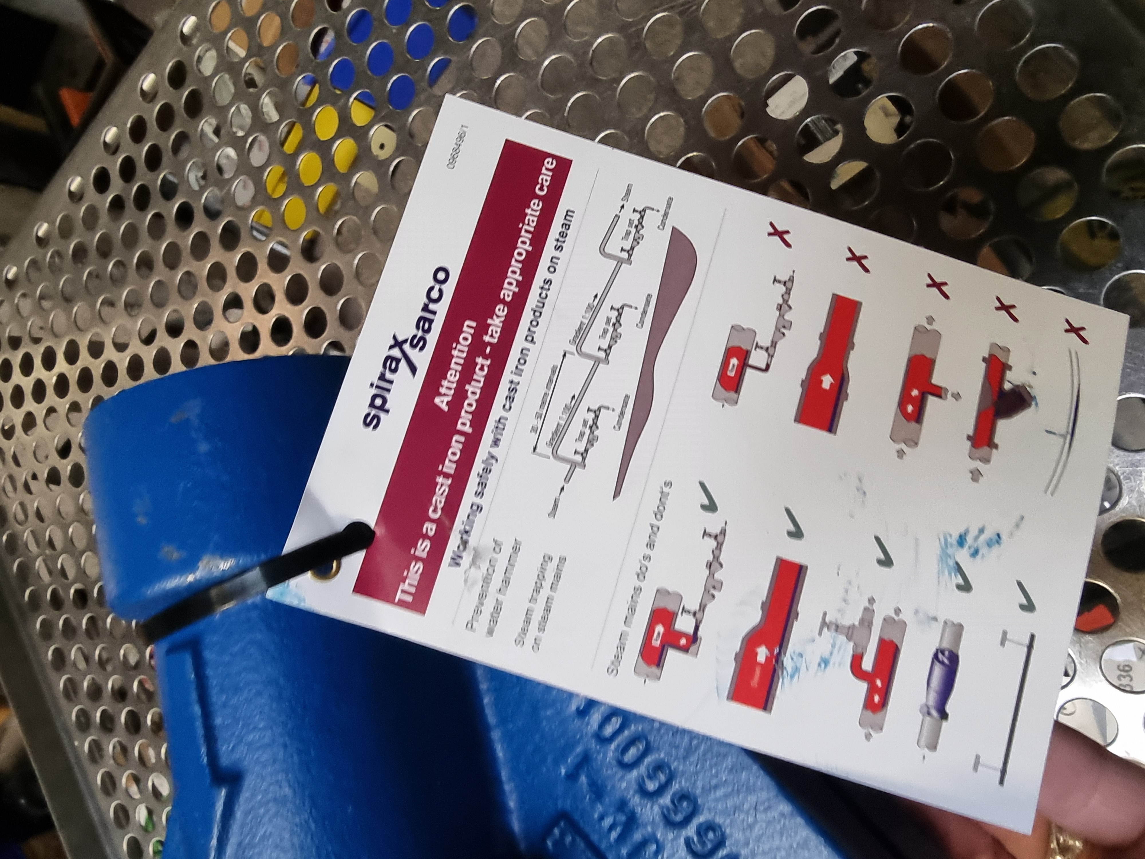 Spirax Sarco FT14 Ball Float Steam Trap 1.5" / 16barg